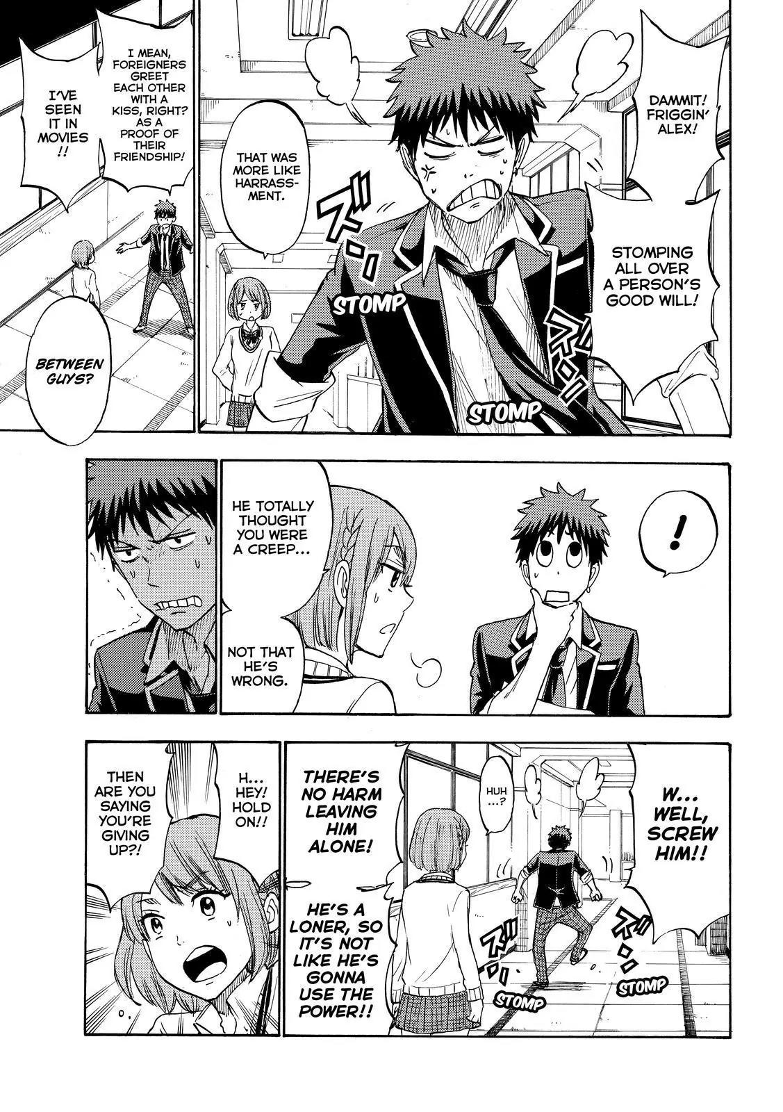 Yamada-kun to 7-nin no Majo Chapter 195 page 15 - Chapter 195: My Chest Sorta Aches...