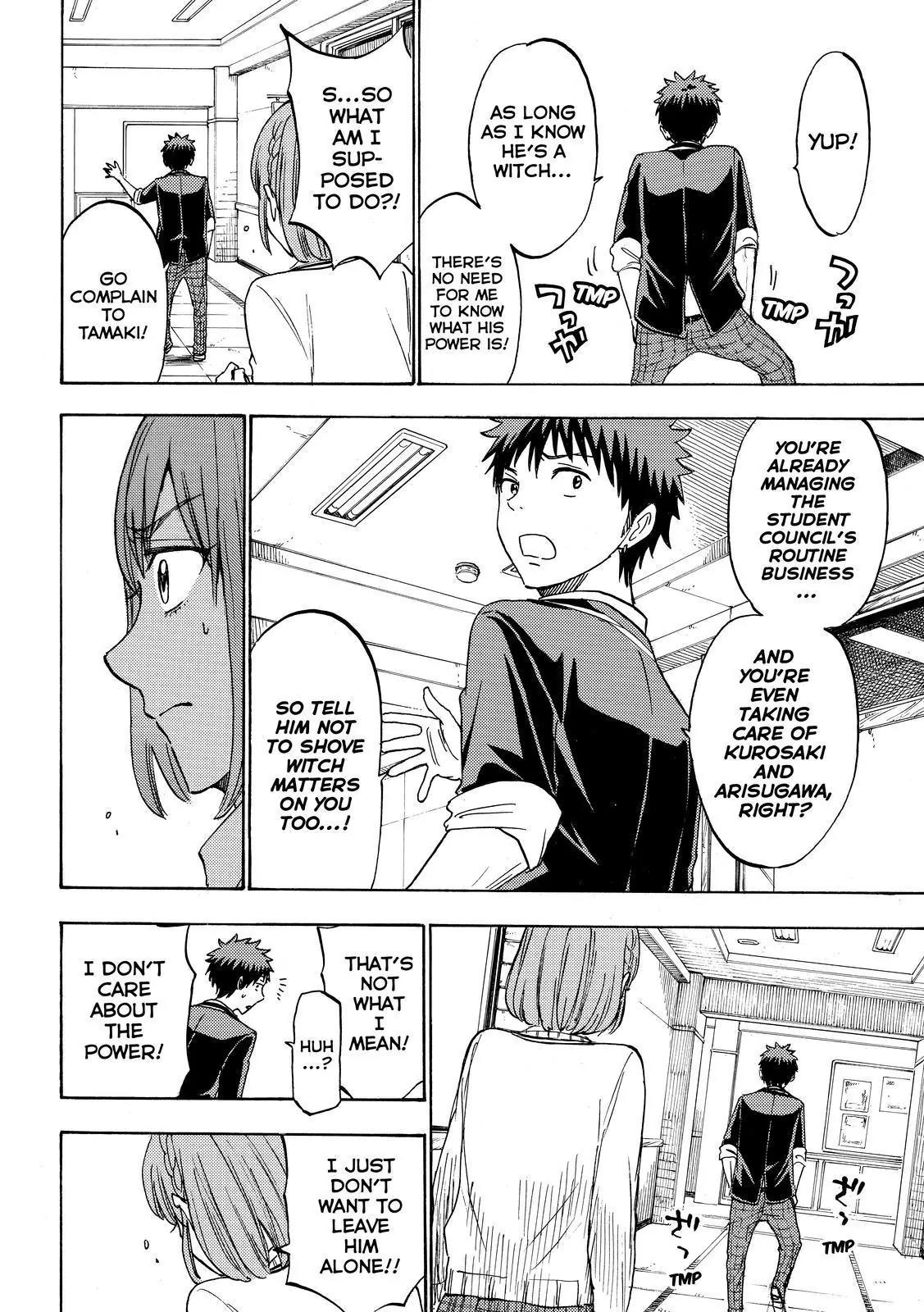 Yamada-kun to 7-nin no Majo Chapter 195 page 16 - Chapter 195: My Chest Sorta Aches...