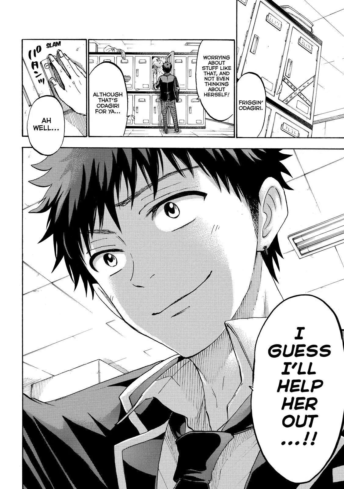 Yamada-kun to 7-nin no Majo Chapter 195 page 18 - Chapter 195: My Chest Sorta Aches...
