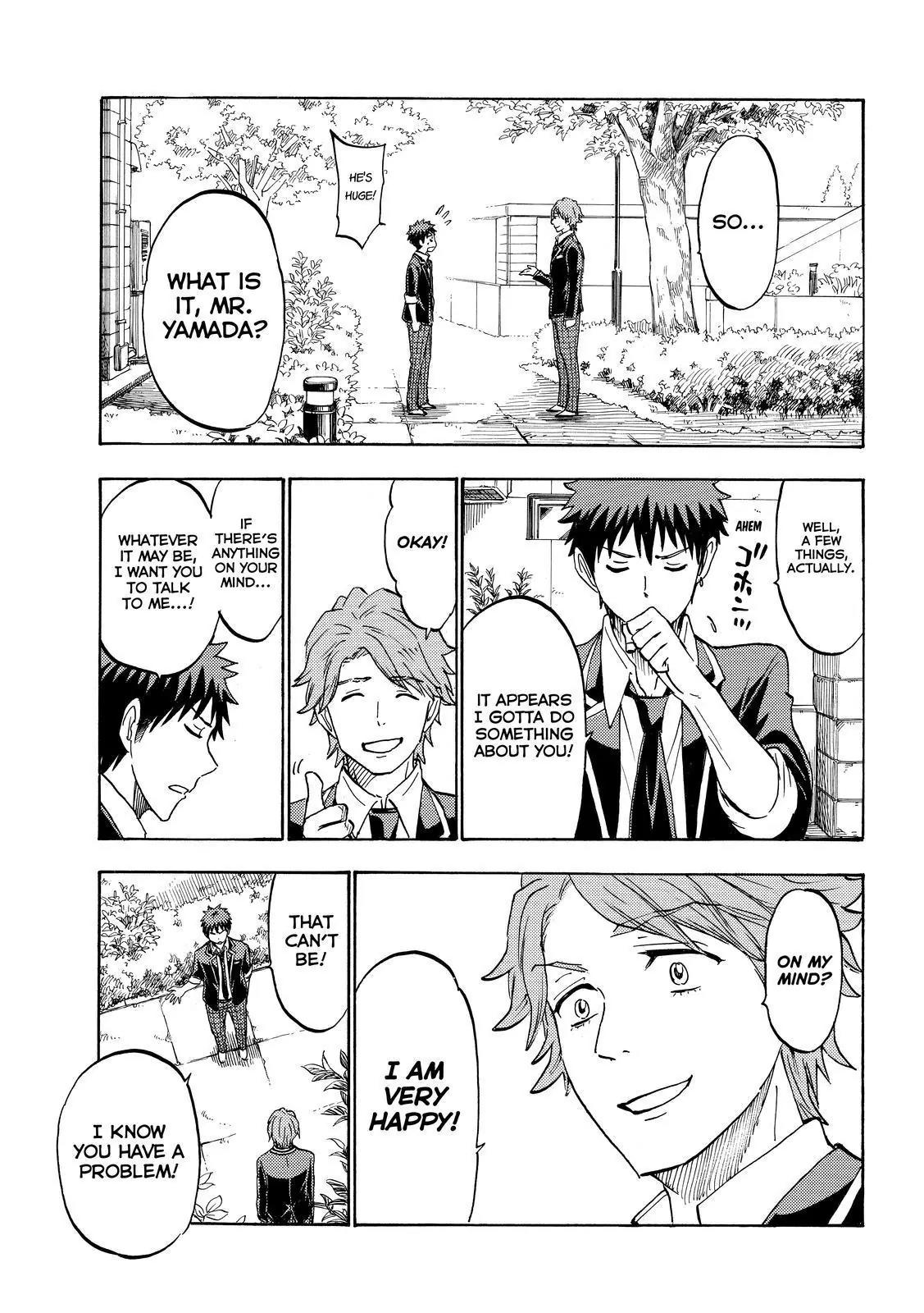 Yamada-kun to 7-nin no Majo Chapter 195 page 19 - Chapter 195: My Chest Sorta Aches...