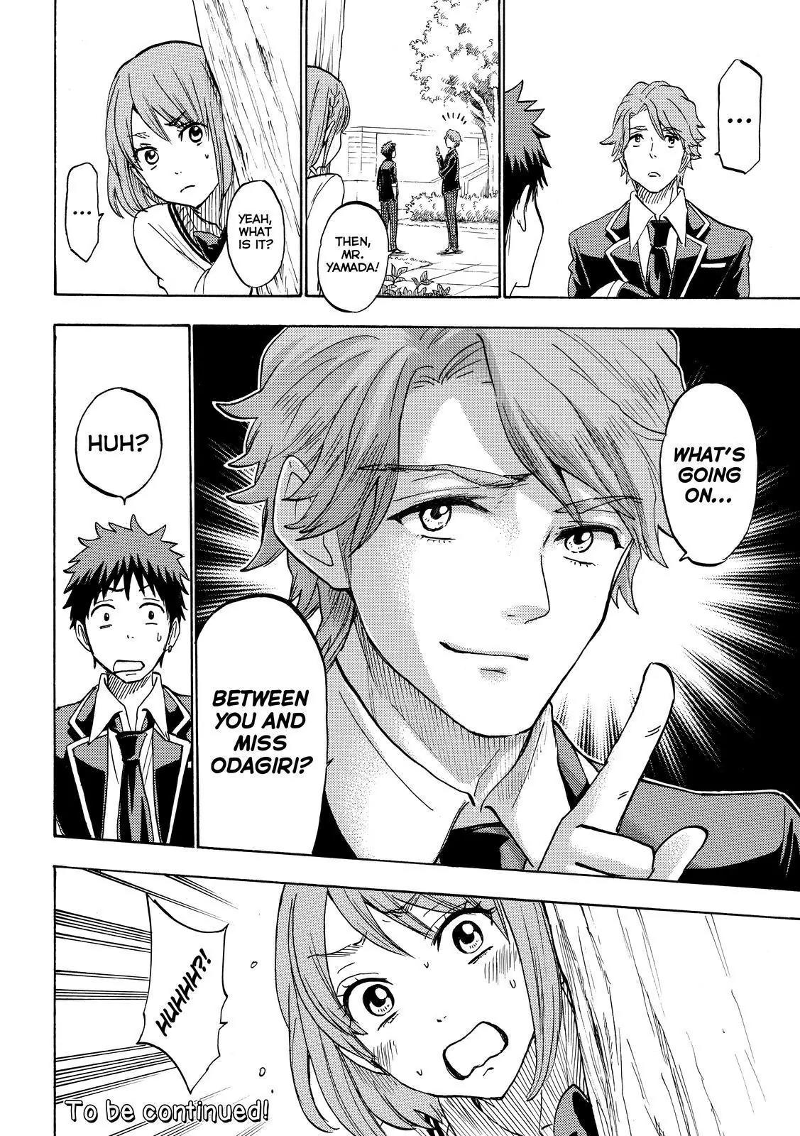 Yamada-kun to 7-nin no Majo Chapter 195 page 20 - Chapter 195: My Chest Sorta Aches...