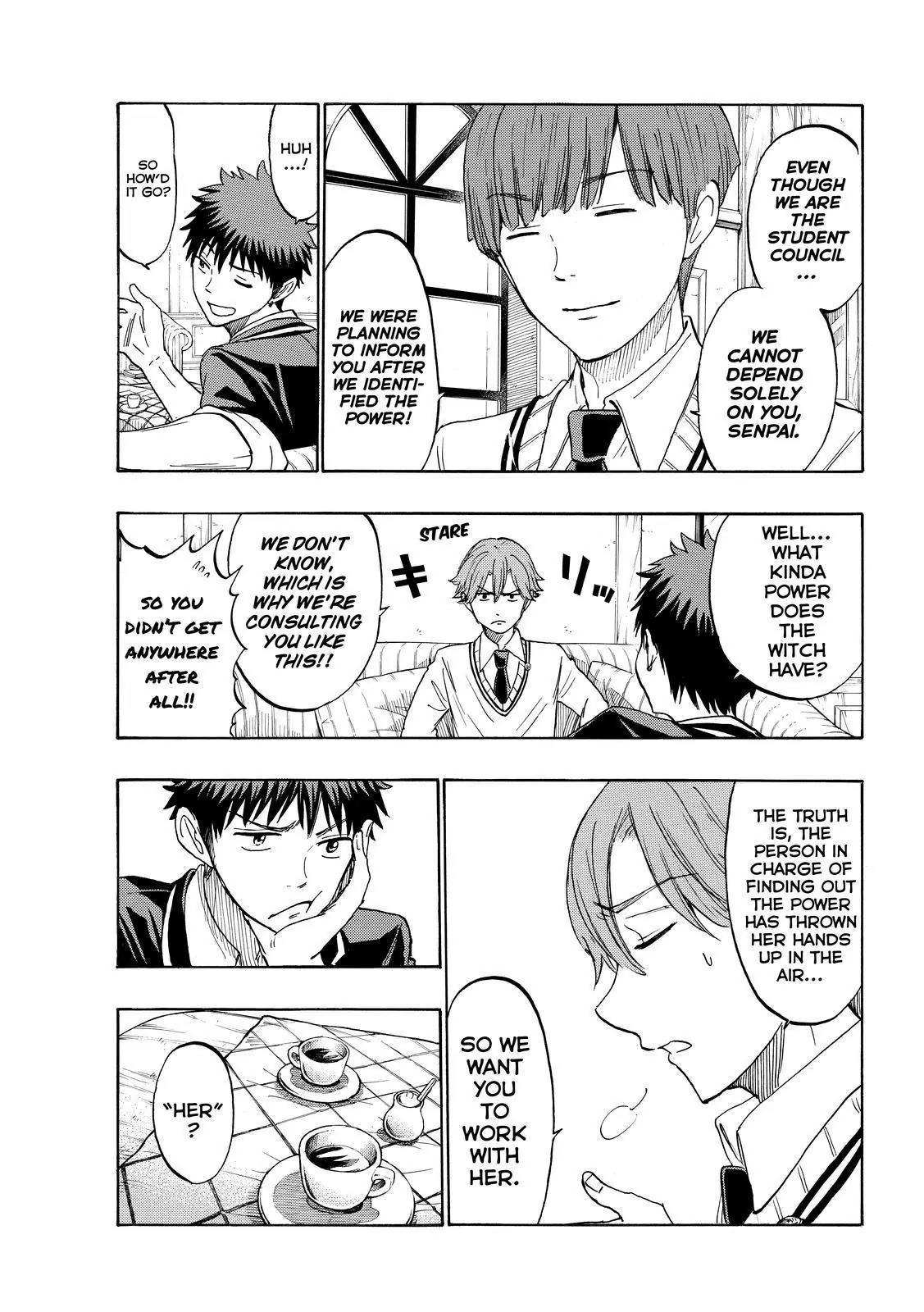 Yamada-kun to 7-nin no Majo Chapter 195 page 3 - Chapter 195: My Chest Sorta Aches...