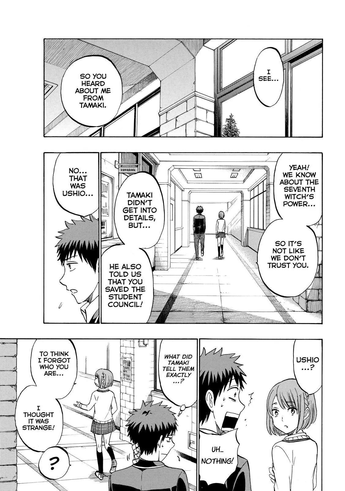 Yamada-kun to 7-nin no Majo Chapter 195 page 5 - Chapter 195: My Chest Sorta Aches...