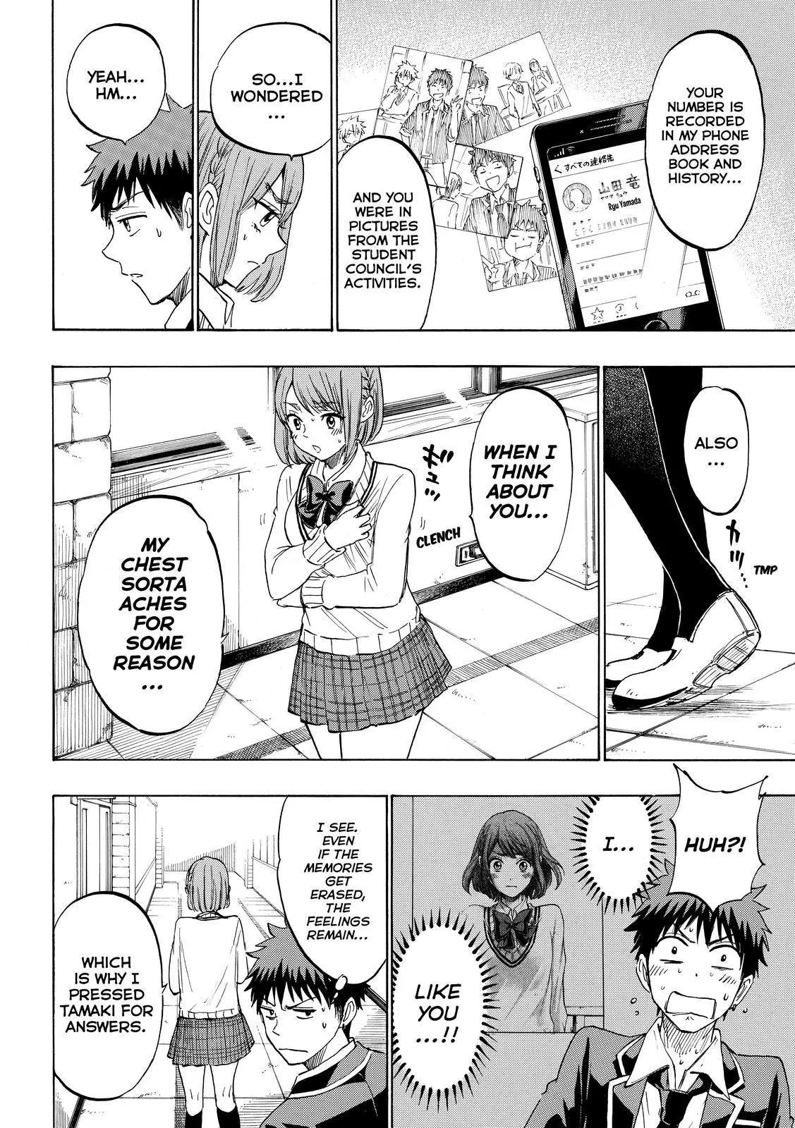 Yamada-kun to 7-nin no Majo Chapter 195 page 6 - Chapter 195: My Chest Sorta Aches...