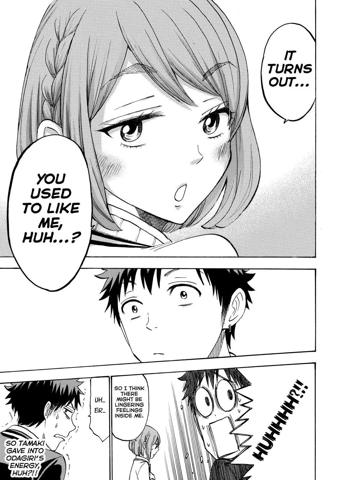 Yamada-kun to 7-nin no Majo Chapter 195 page 7 - Chapter 195: My Chest Sorta Aches...
