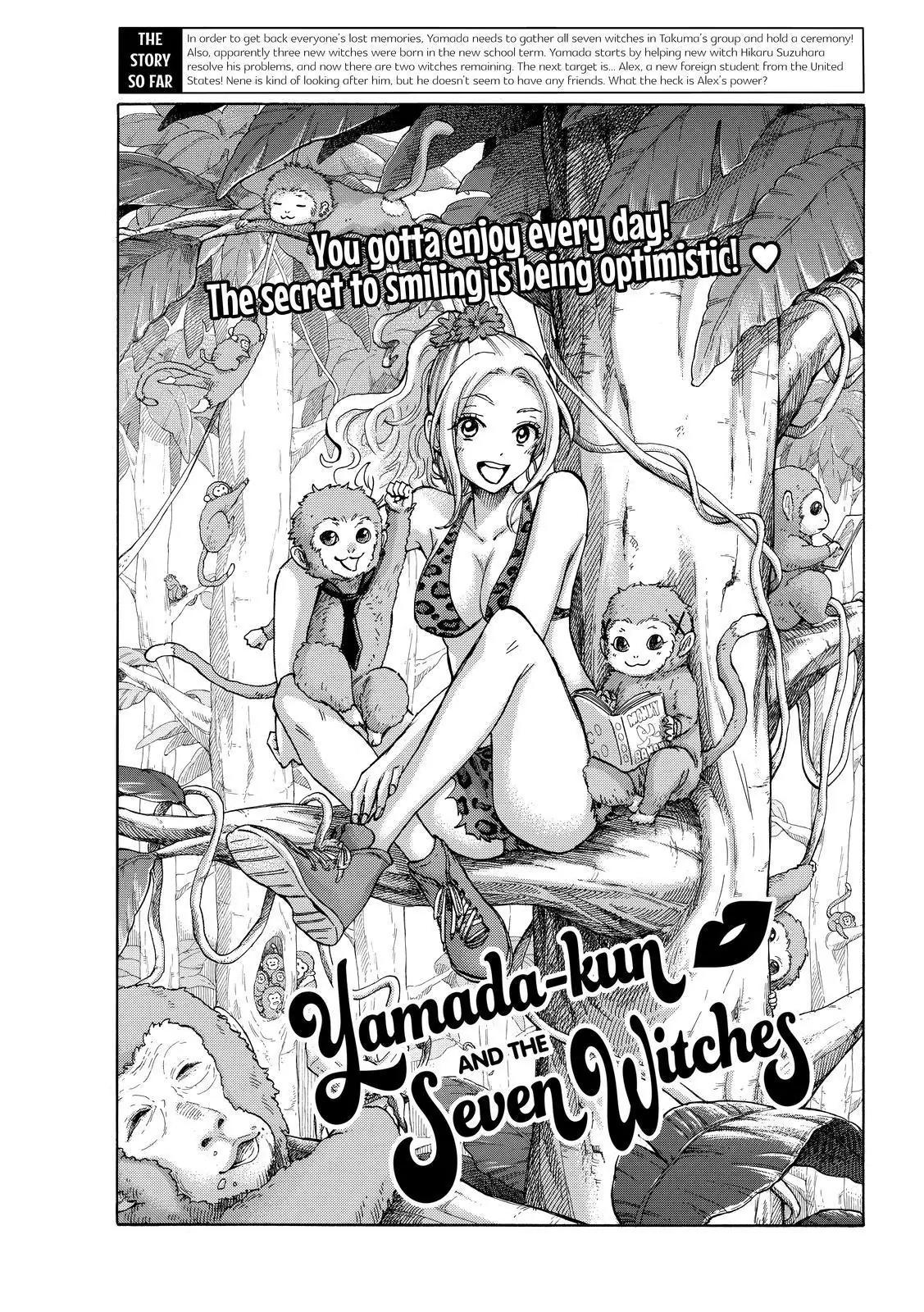 Yamada-kun to 7-nin no Majo Chapter 196 page 1 - Chapter 196: You Surprised?