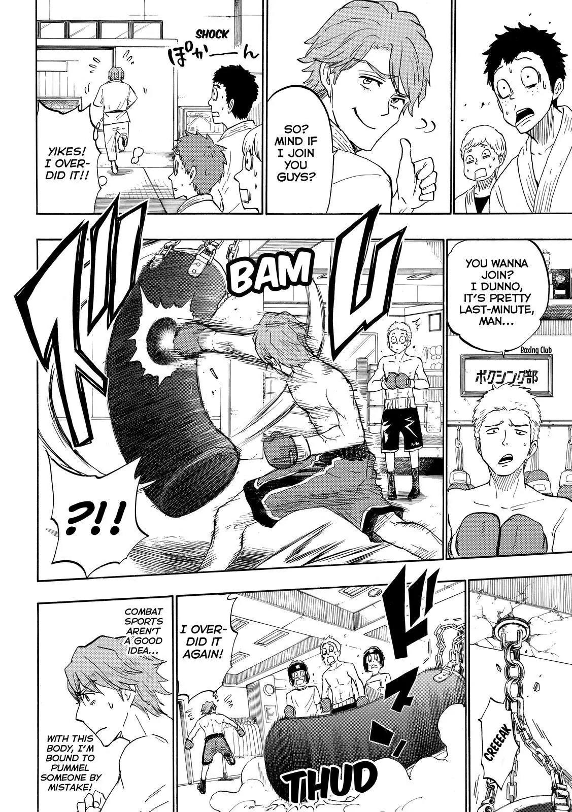 Yamada-kun to 7-nin no Majo Chapter 196 page 10 - Chapter 196: You Surprised?