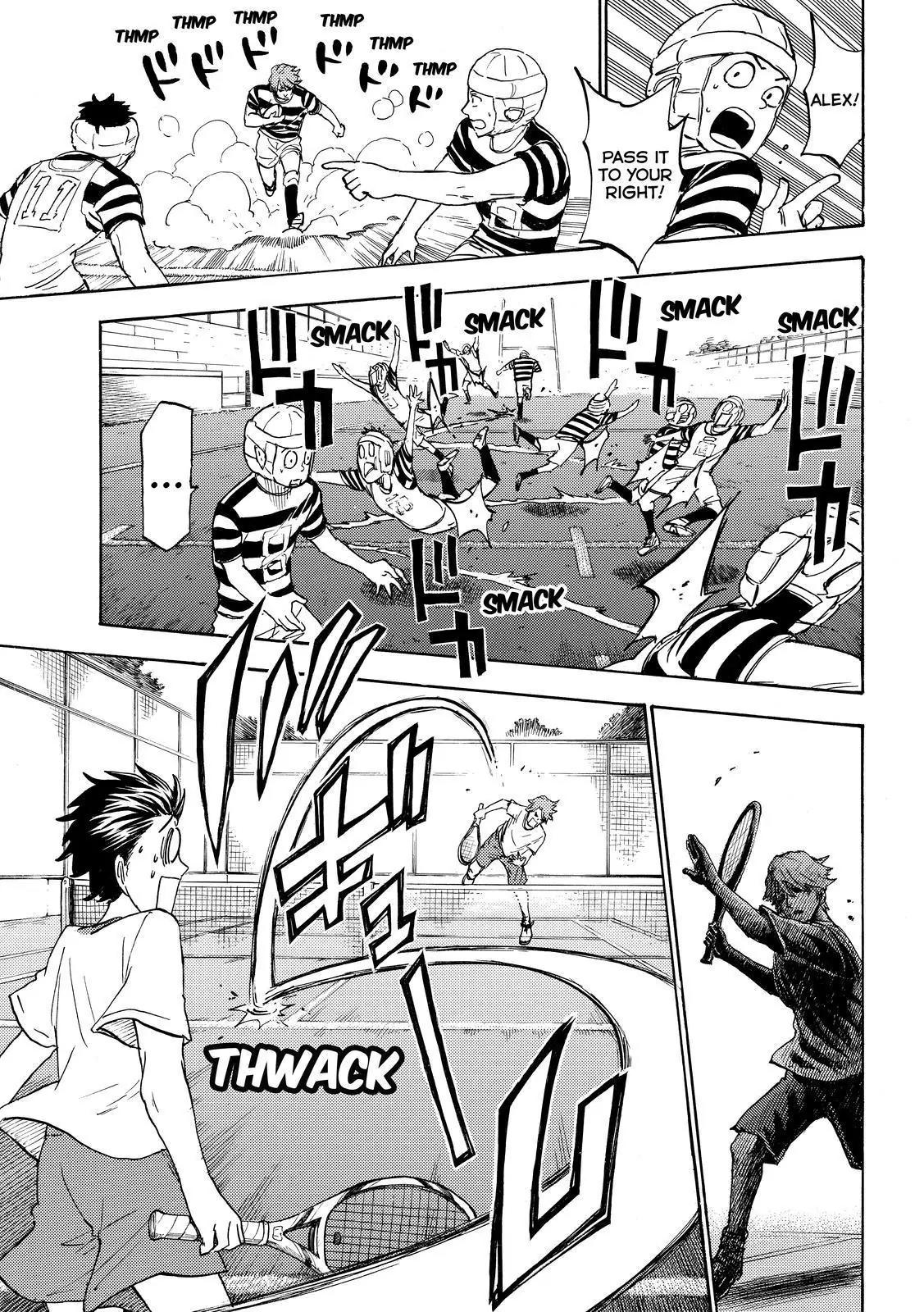 Yamada-kun to 7-nin no Majo Chapter 196 page 11 - Chapter 196: You Surprised?