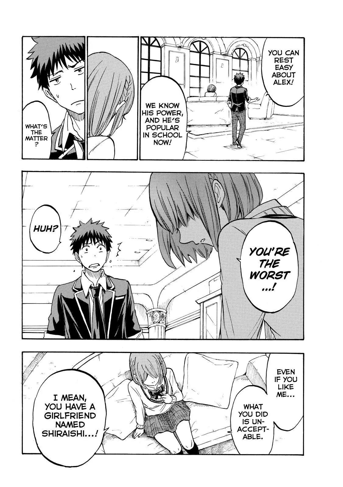 Yamada-kun to 7-nin no Majo Chapter 196 page 16 - Chapter 196: You Surprised?