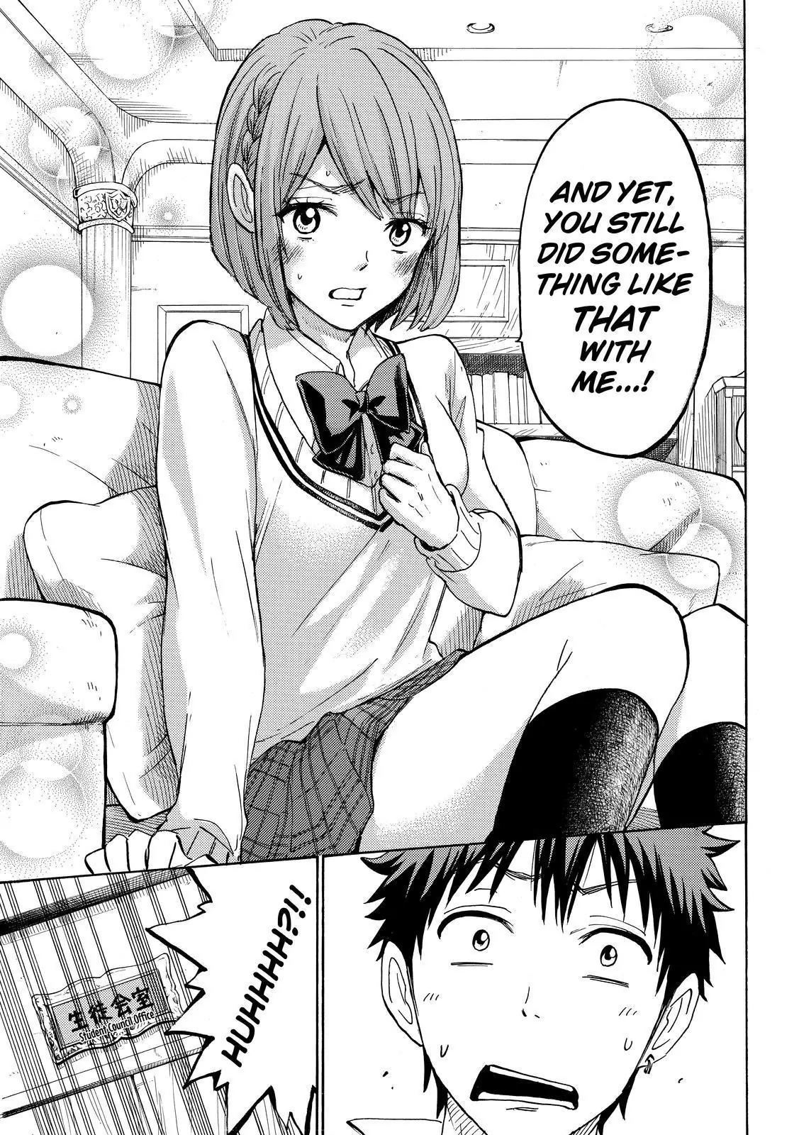 Yamada-kun to 7-nin no Majo Chapter 196 page 17 - Chapter 196: You Surprised?