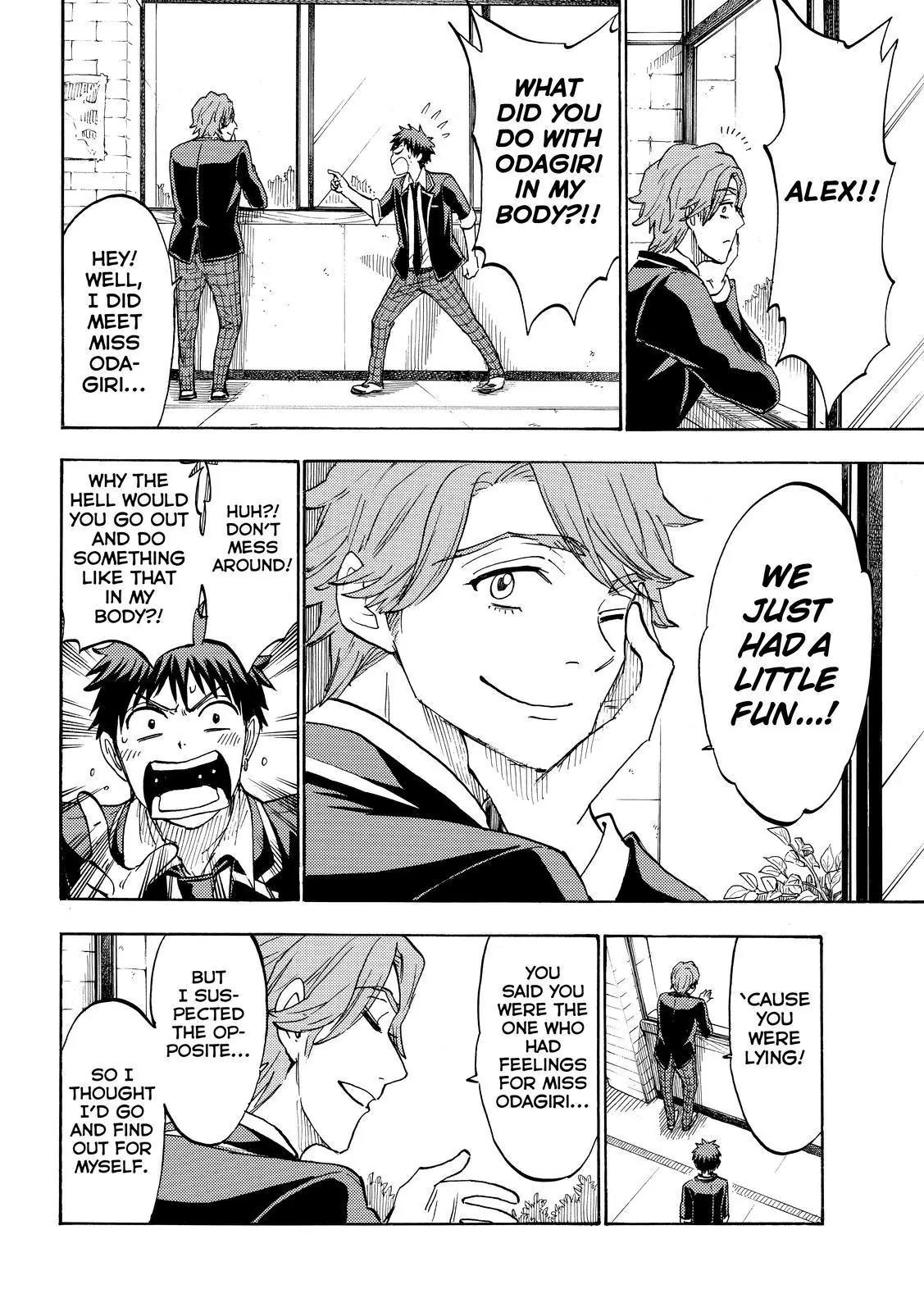 Yamada-kun to 7-nin no Majo Chapter 196 page 18 - Chapter 196: You Surprised?