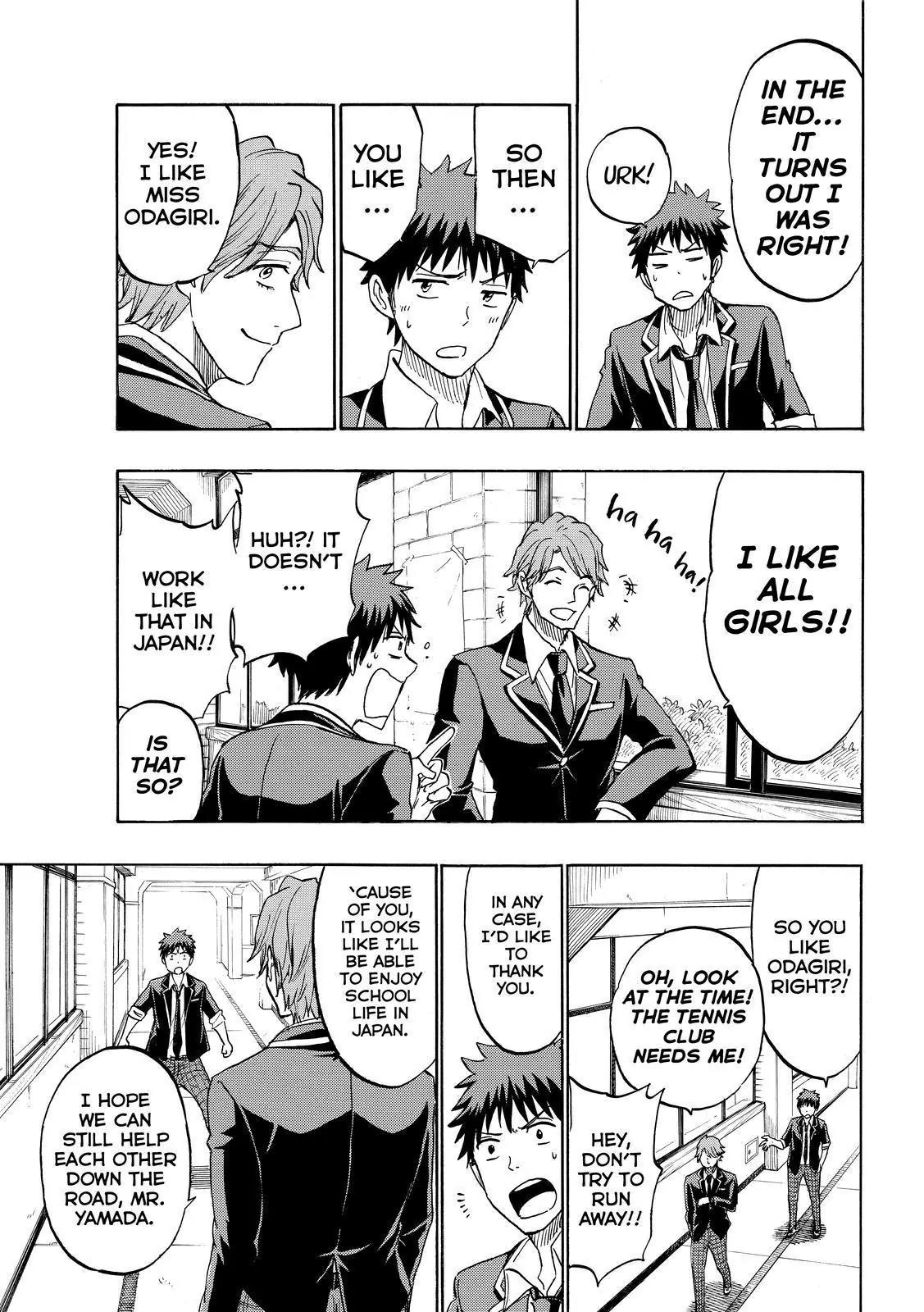Yamada-kun to 7-nin no Majo Chapter 196 page 19 - Chapter 196: You Surprised?