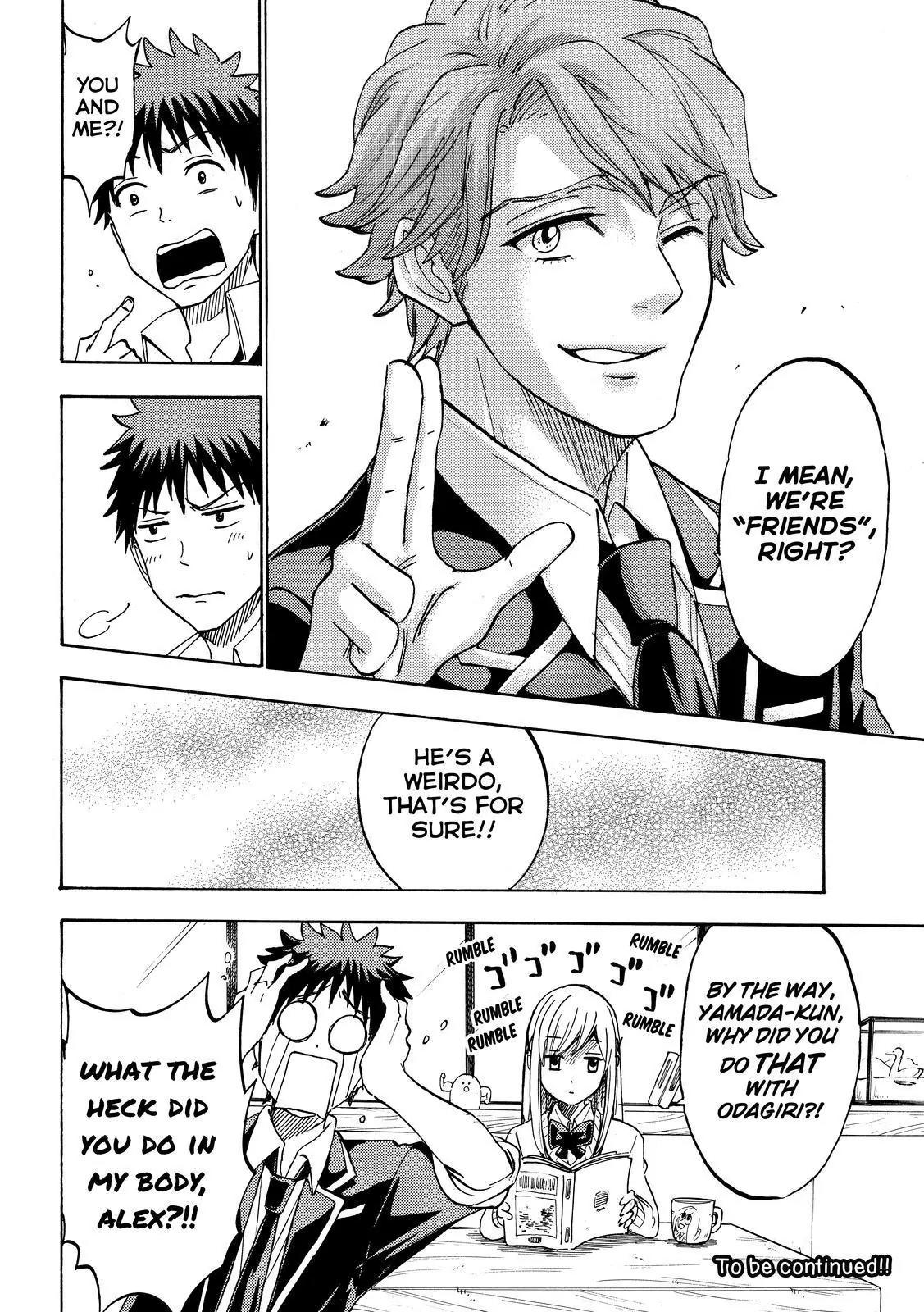 Yamada-kun to 7-nin no Majo Chapter 196 page 20 - Chapter 196: You Surprised?