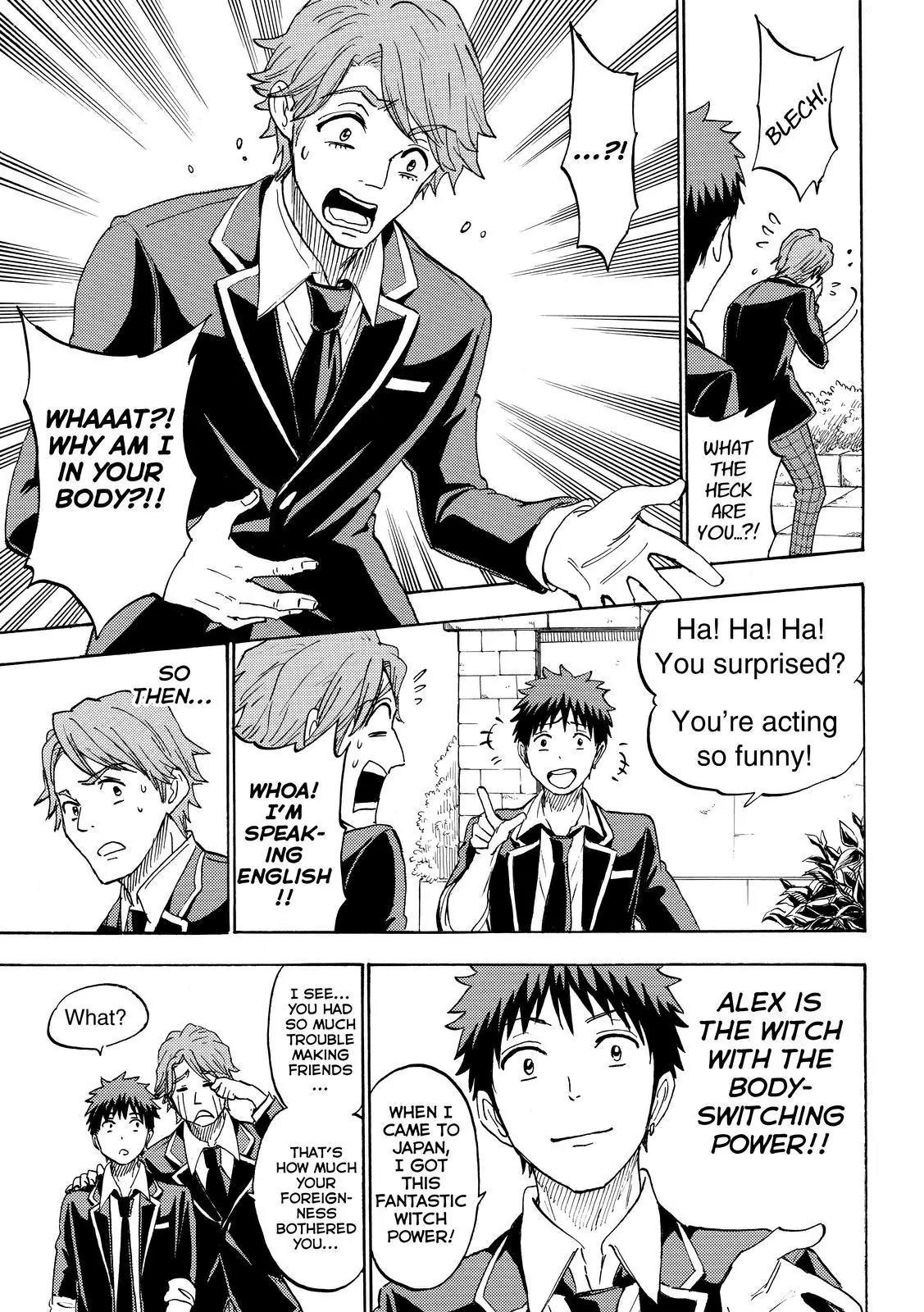 Yamada-kun to 7-nin no Majo Chapter 196 page 5 - Chapter 196: You Surprised?