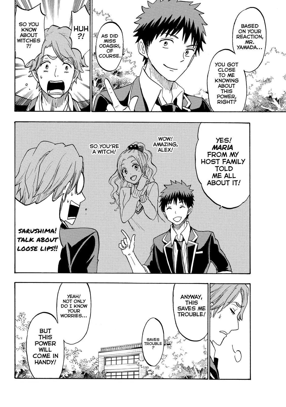 Yamada-kun to 7-nin no Majo Chapter 196 page 6 - Chapter 196: You Surprised?