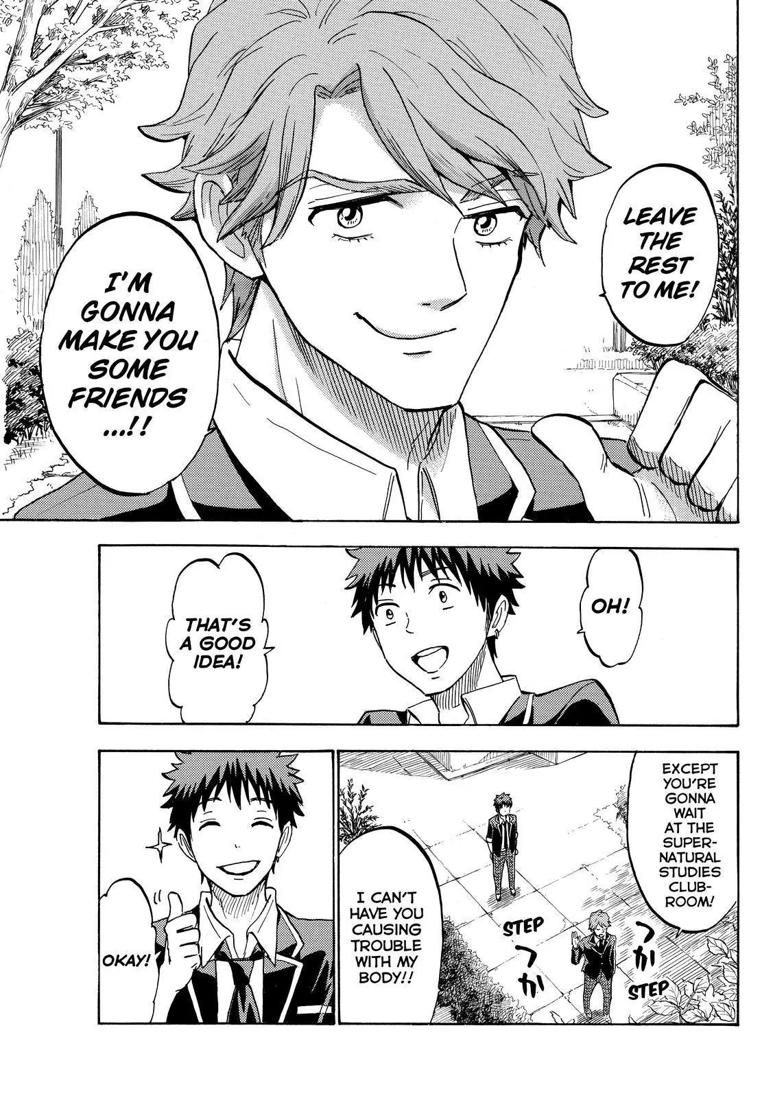 Yamada-kun to 7-nin no Majo Chapter 196 page 7 - Chapter 196: You Surprised?