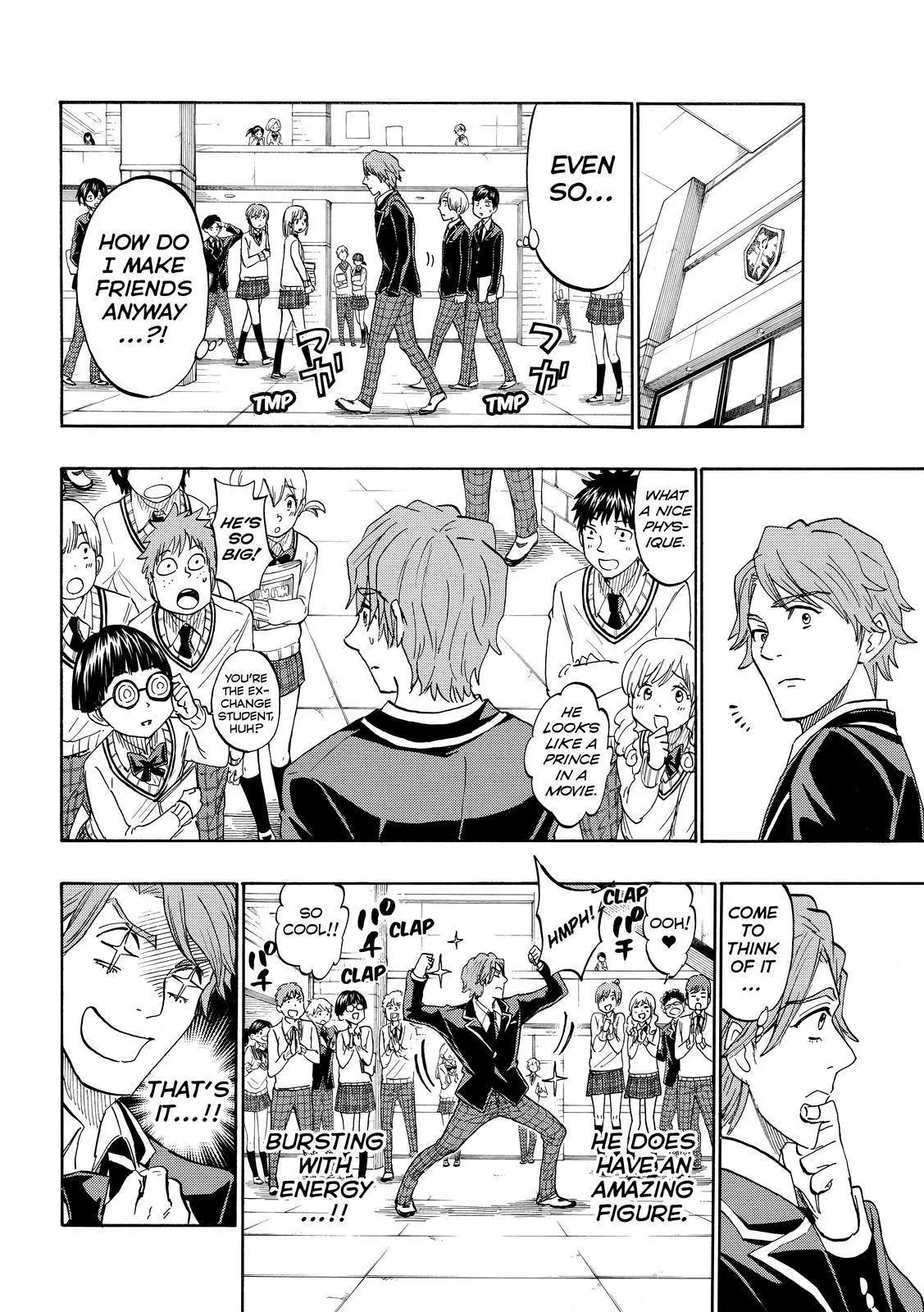 Yamada-kun to 7-nin no Majo Chapter 196 page 8 - Chapter 196: You Surprised?