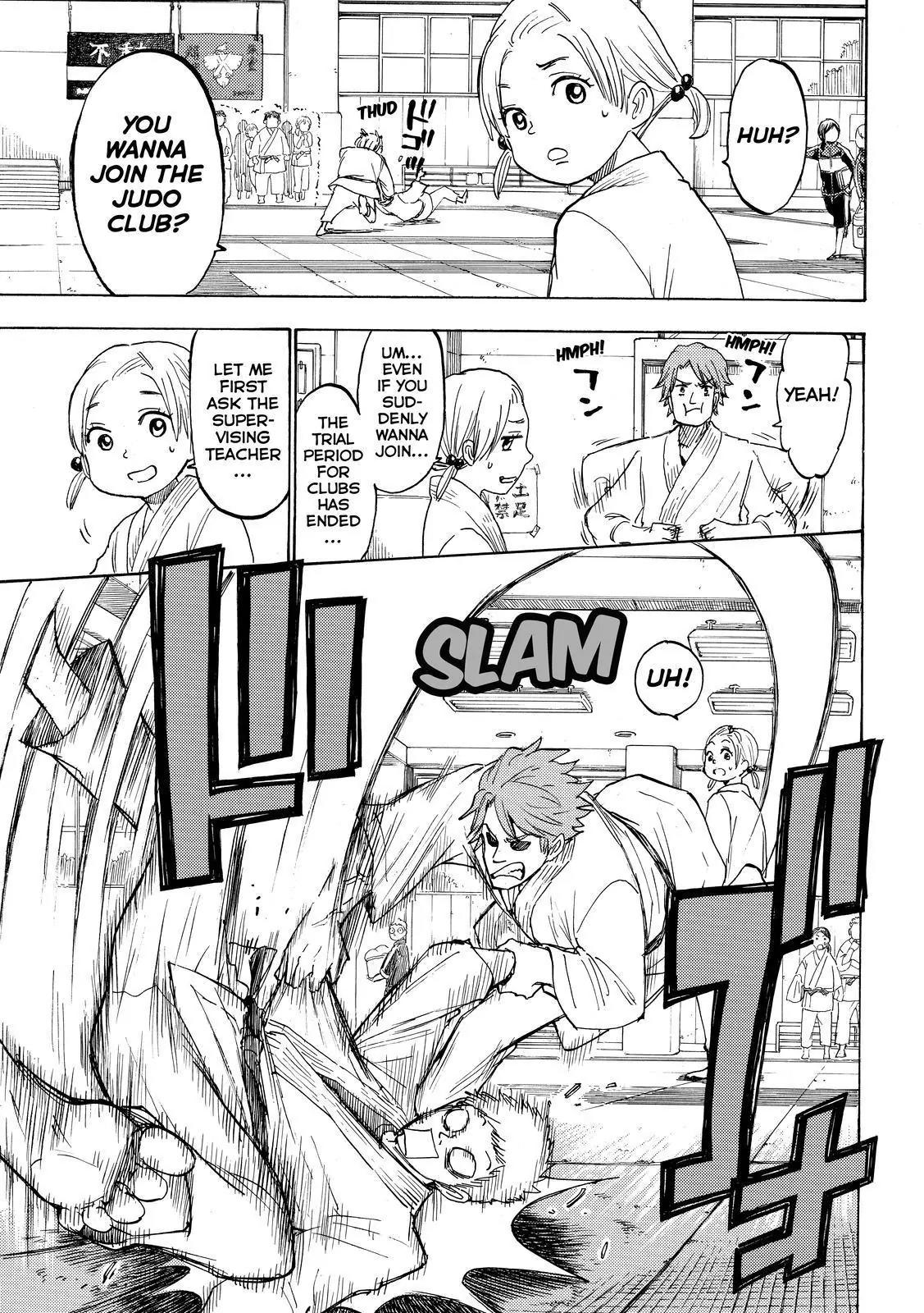 Yamada-kun to 7-nin no Majo Chapter 196 page 9 - Chapter 196: You Surprised?