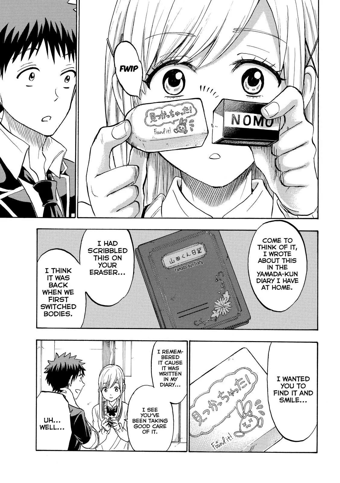 Yamada-kun to 7-nin no Majo Chapter 197 page 17 - Chapter 197: Do What?