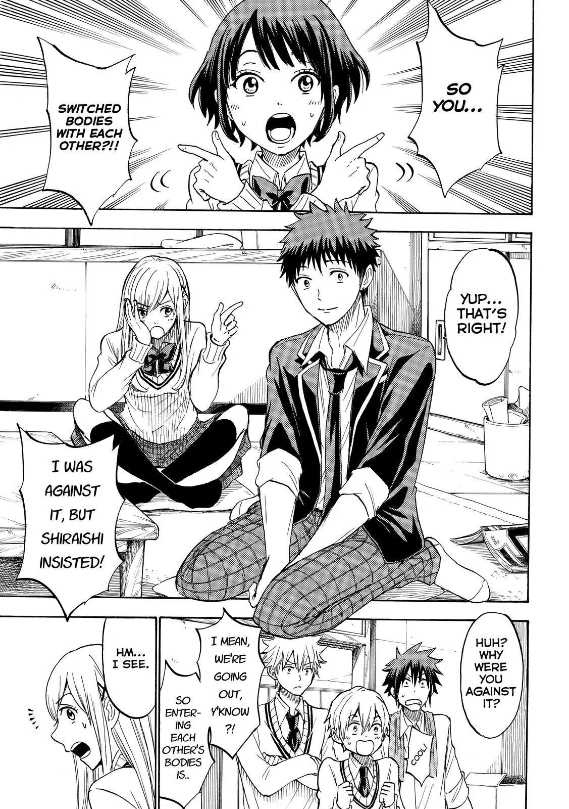 Yamada-kun to 7-nin no Majo Chapter 197 page 3 - Chapter 197: Do What?