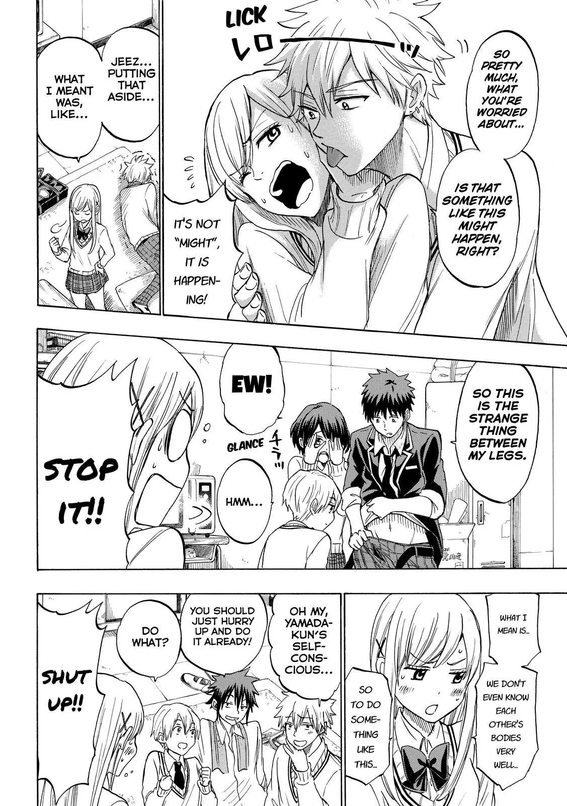 Yamada-kun to 7-nin no Majo Chapter 197 page 4 - Chapter 197: Do What?