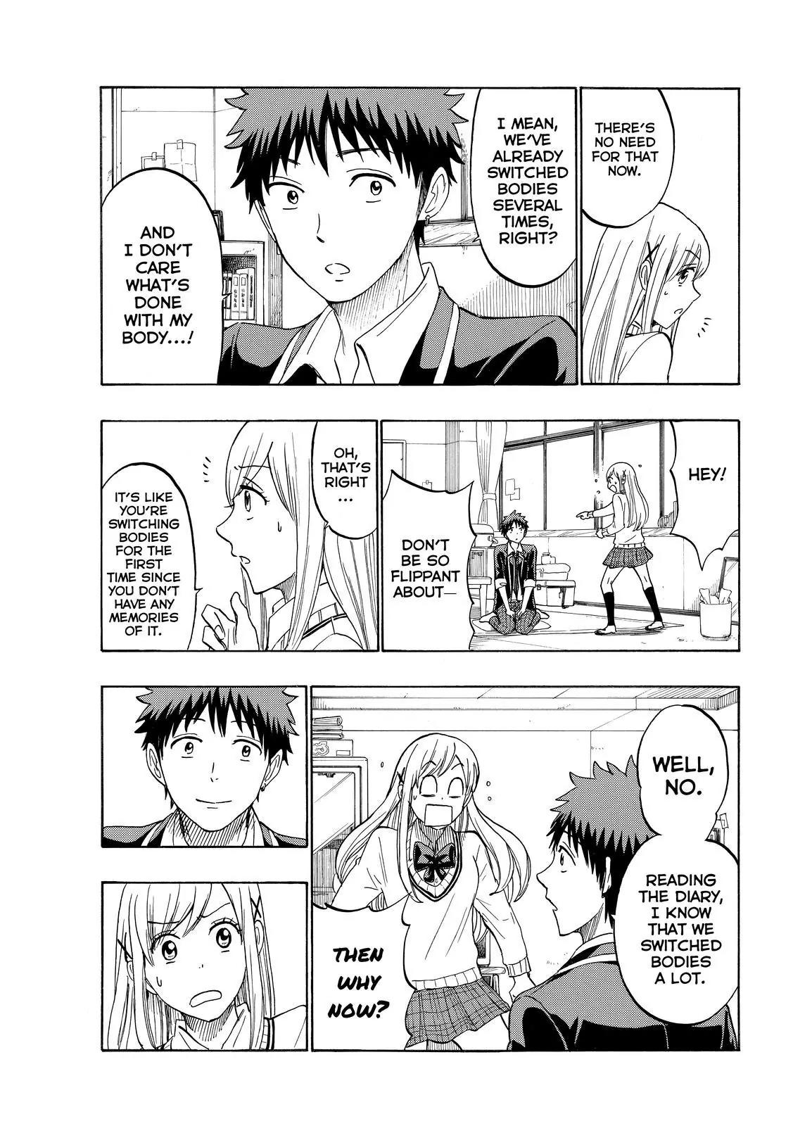 Yamada-kun to 7-nin no Majo Chapter 197 page 5 - Chapter 197: Do What?