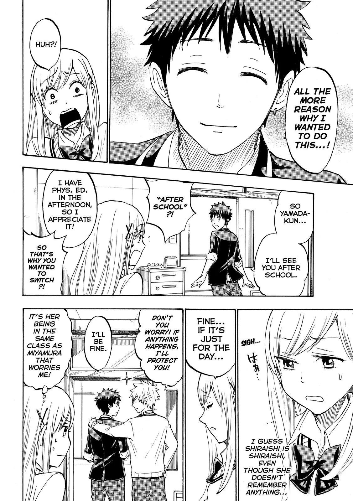 Yamada-kun to 7-nin no Majo Chapter 197 page 6 - Chapter 197: Do What?