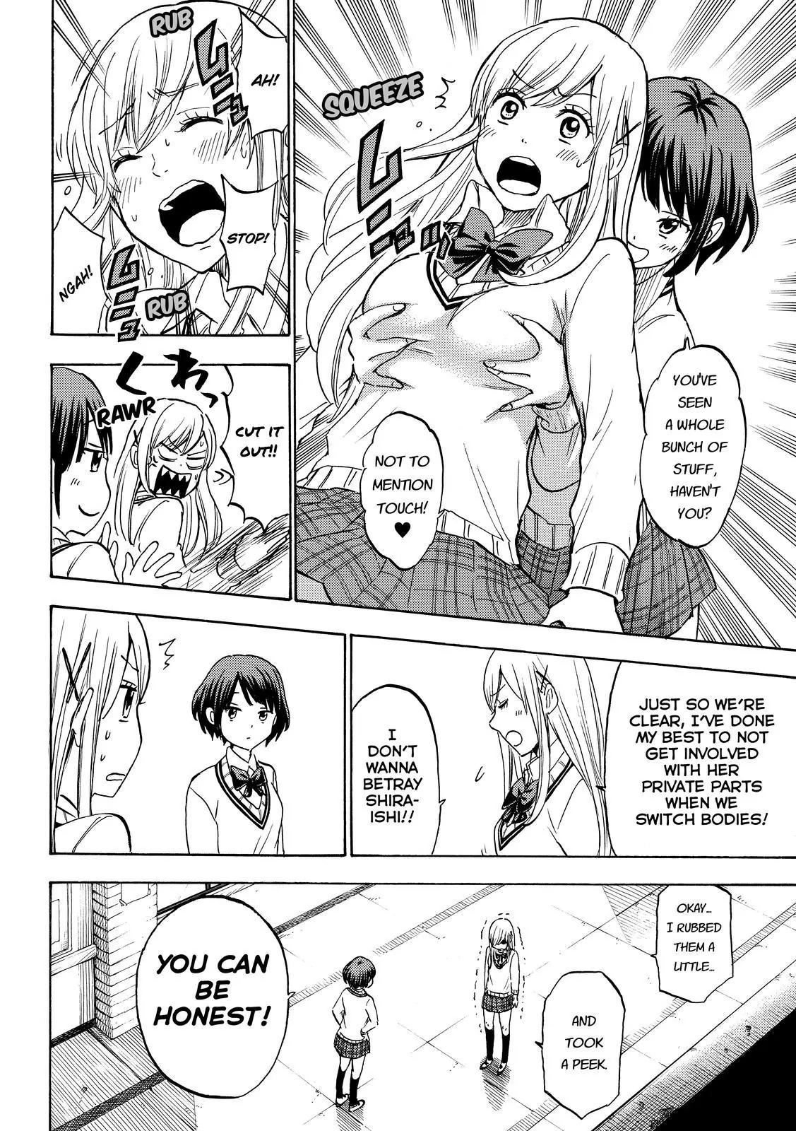 Yamada-kun to 7-nin no Majo Chapter 197 page 8 - Chapter 197: Do What?