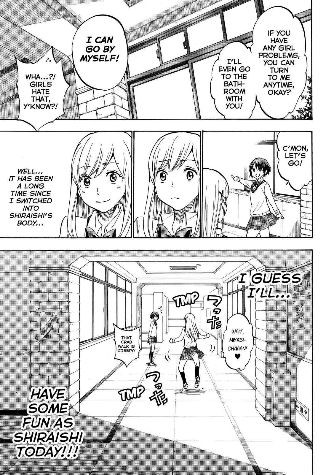 Yamada-kun to 7-nin no Majo Chapter 197 page 9 - Chapter 197: Do What?