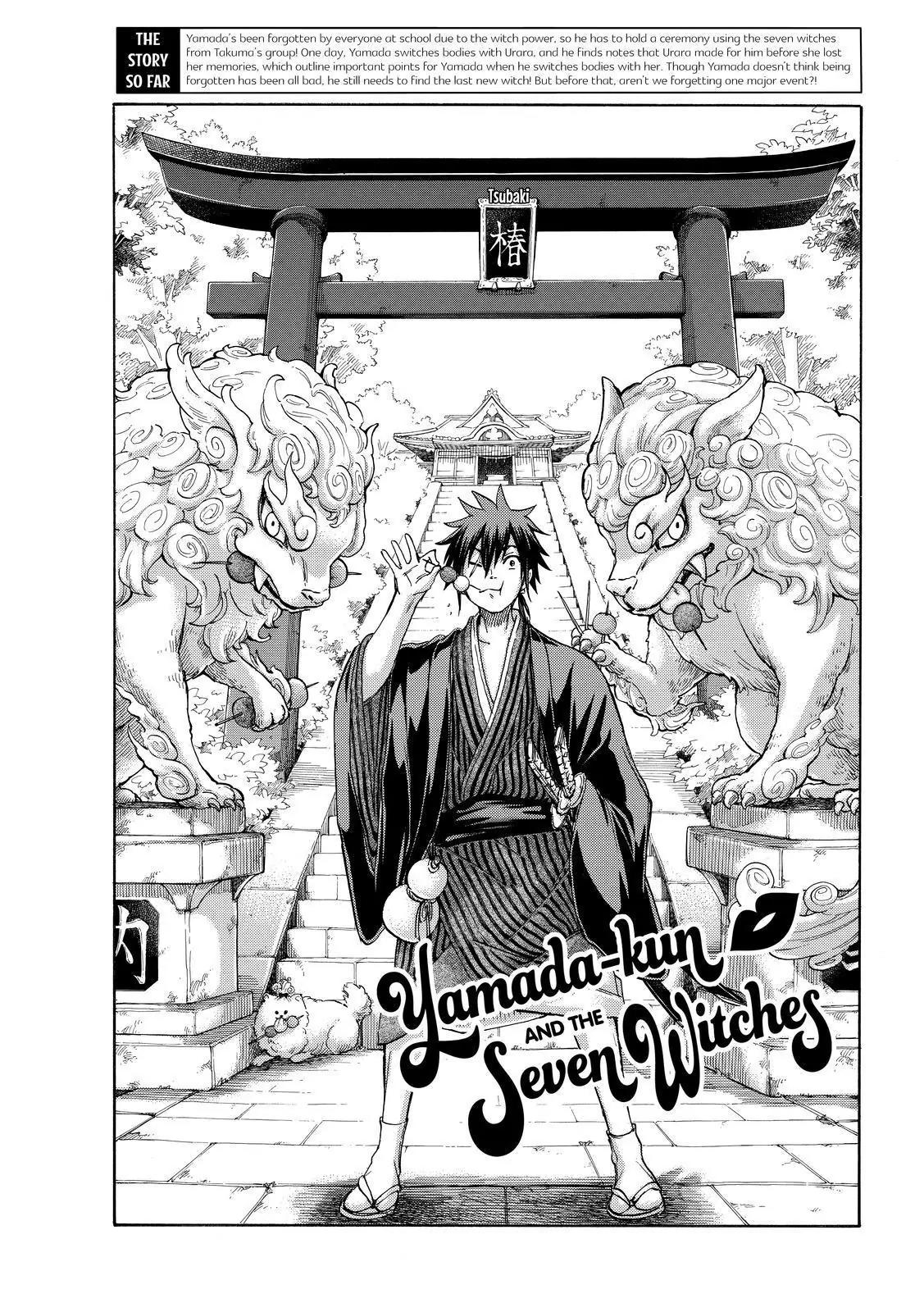 Yamada-kun to 7-nin no Majo Chapter 198 page 1 - Chapter 198: And There Are Sea Cucumbers