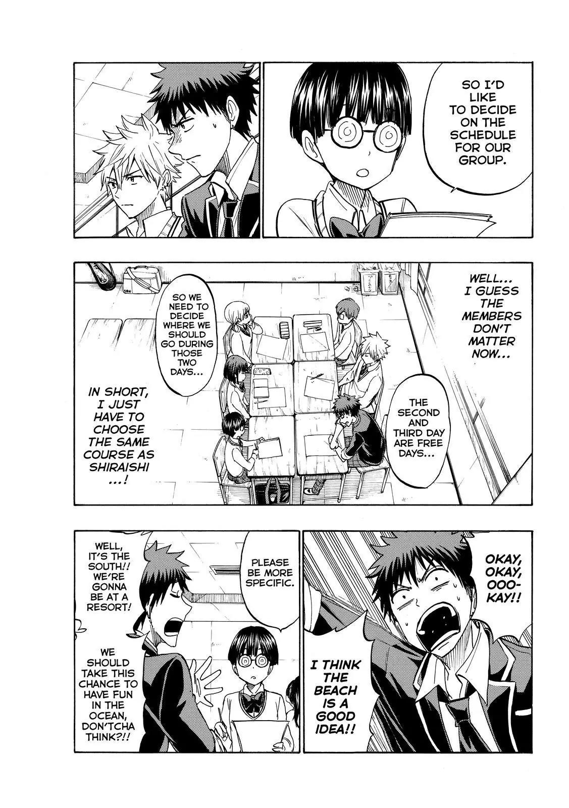Yamada-kun to 7-nin no Majo Chapter 198 page 11 - Chapter 198: And There Are Sea Cucumbers