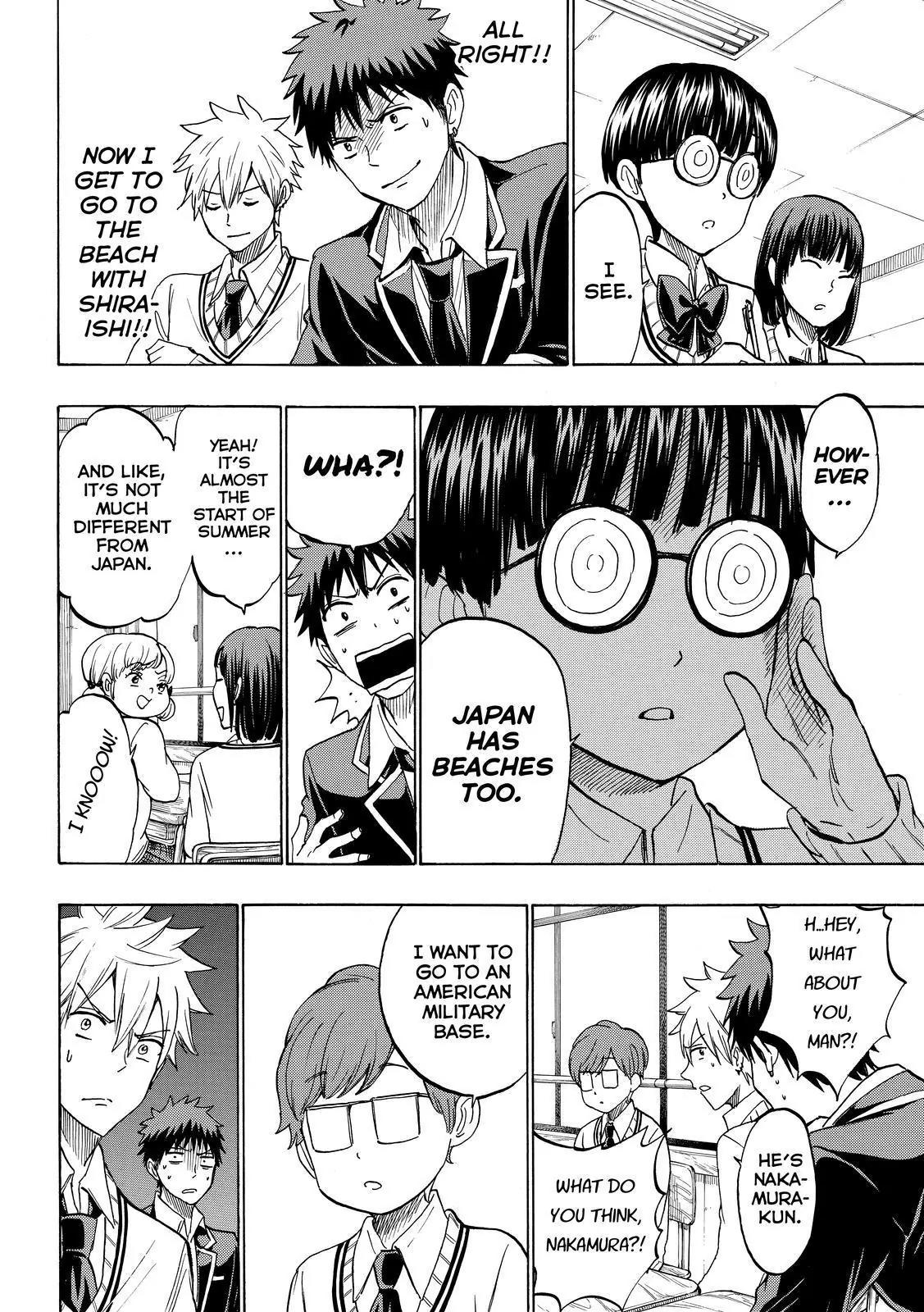 Yamada-kun to 7-nin no Majo Chapter 198 page 12 - Chapter 198: And There Are Sea Cucumbers