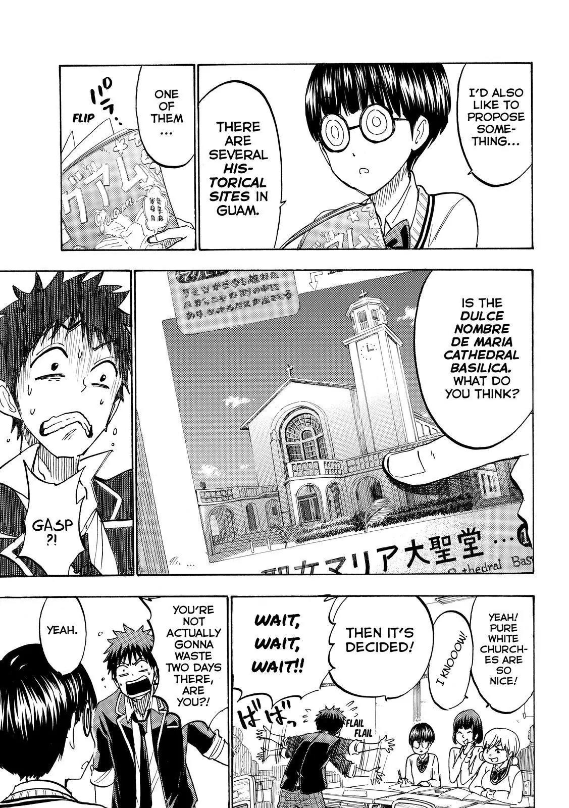 Yamada-kun to 7-nin no Majo Chapter 198 page 13 - Chapter 198: And There Are Sea Cucumbers