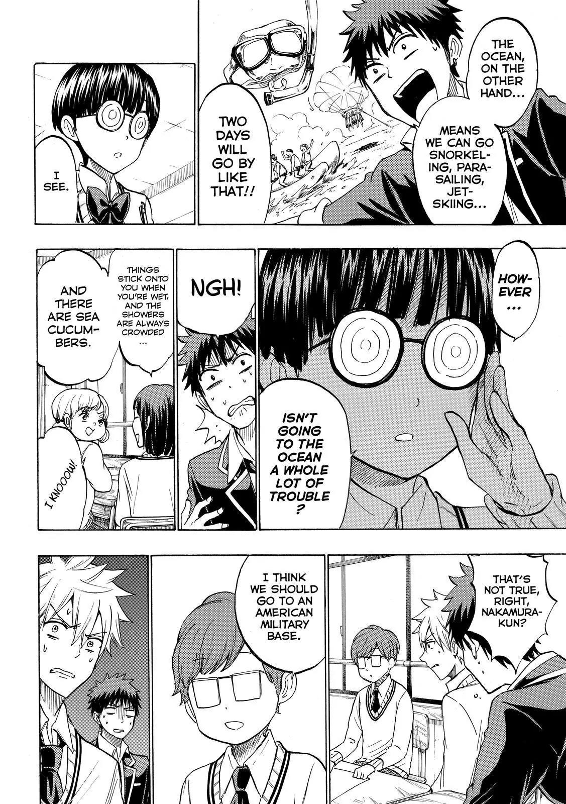 Yamada-kun to 7-nin no Majo Chapter 198 page 14 - Chapter 198: And There Are Sea Cucumbers