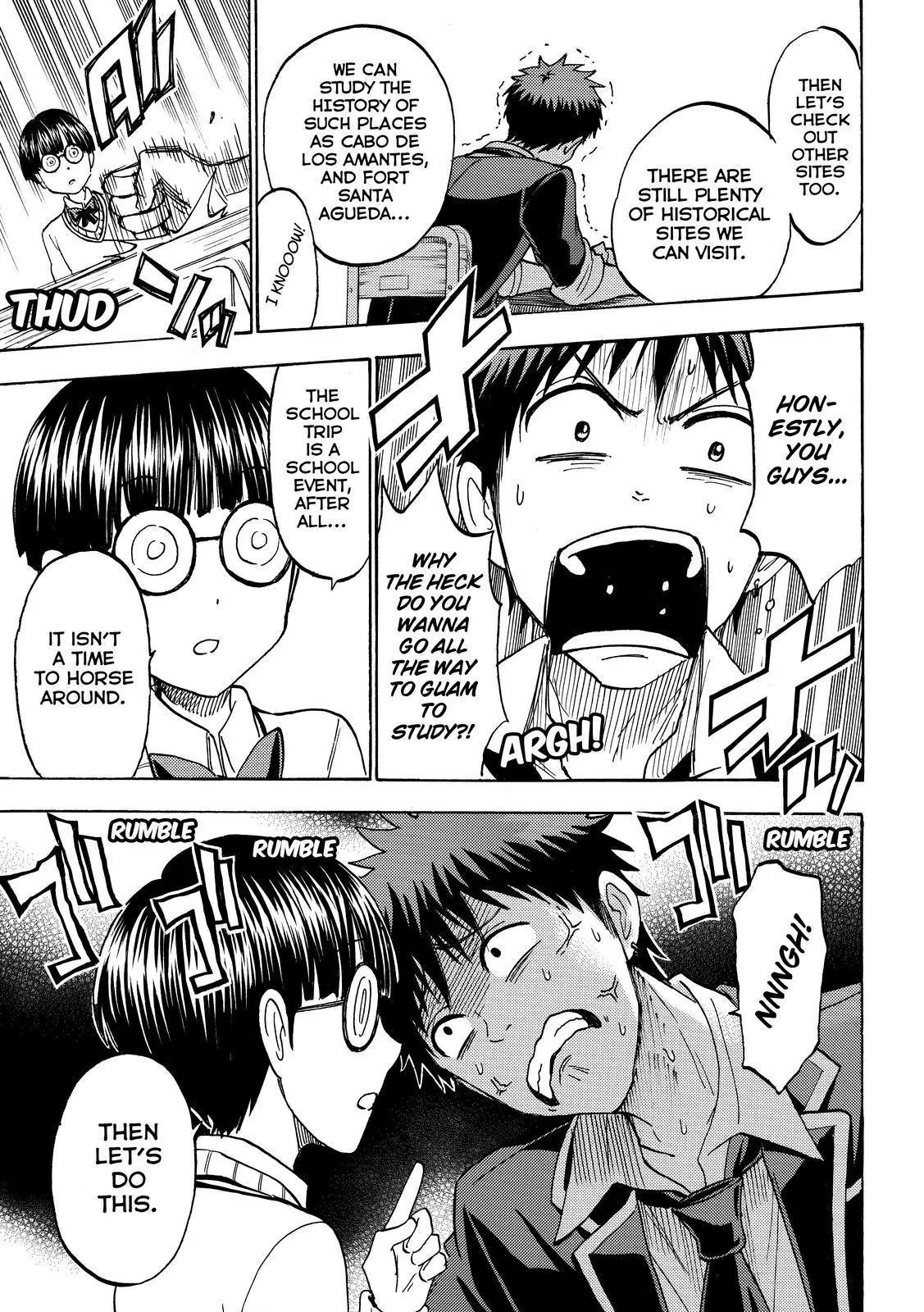 Yamada-kun to 7-nin no Majo Chapter 198 page 15 - Chapter 198: And There Are Sea Cucumbers