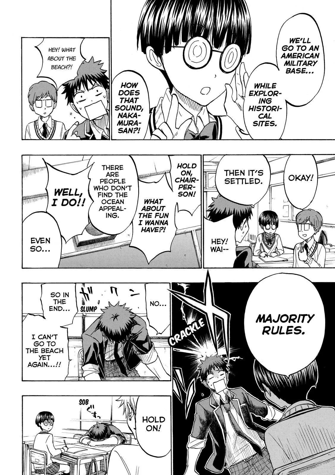 Yamada-kun to 7-nin no Majo Chapter 198 page 16 - Chapter 198: And There Are Sea Cucumbers