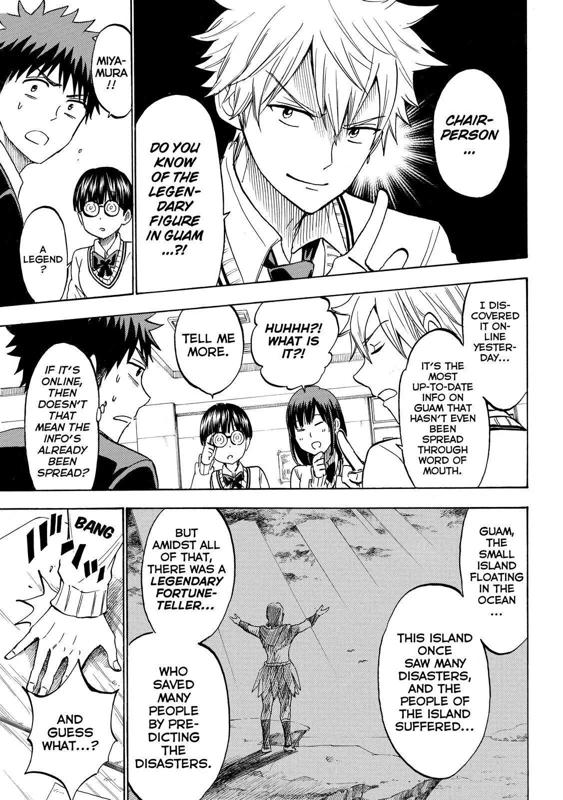 Yamada-kun to 7-nin no Majo Chapter 198 page 17 - Chapter 198: And There Are Sea Cucumbers