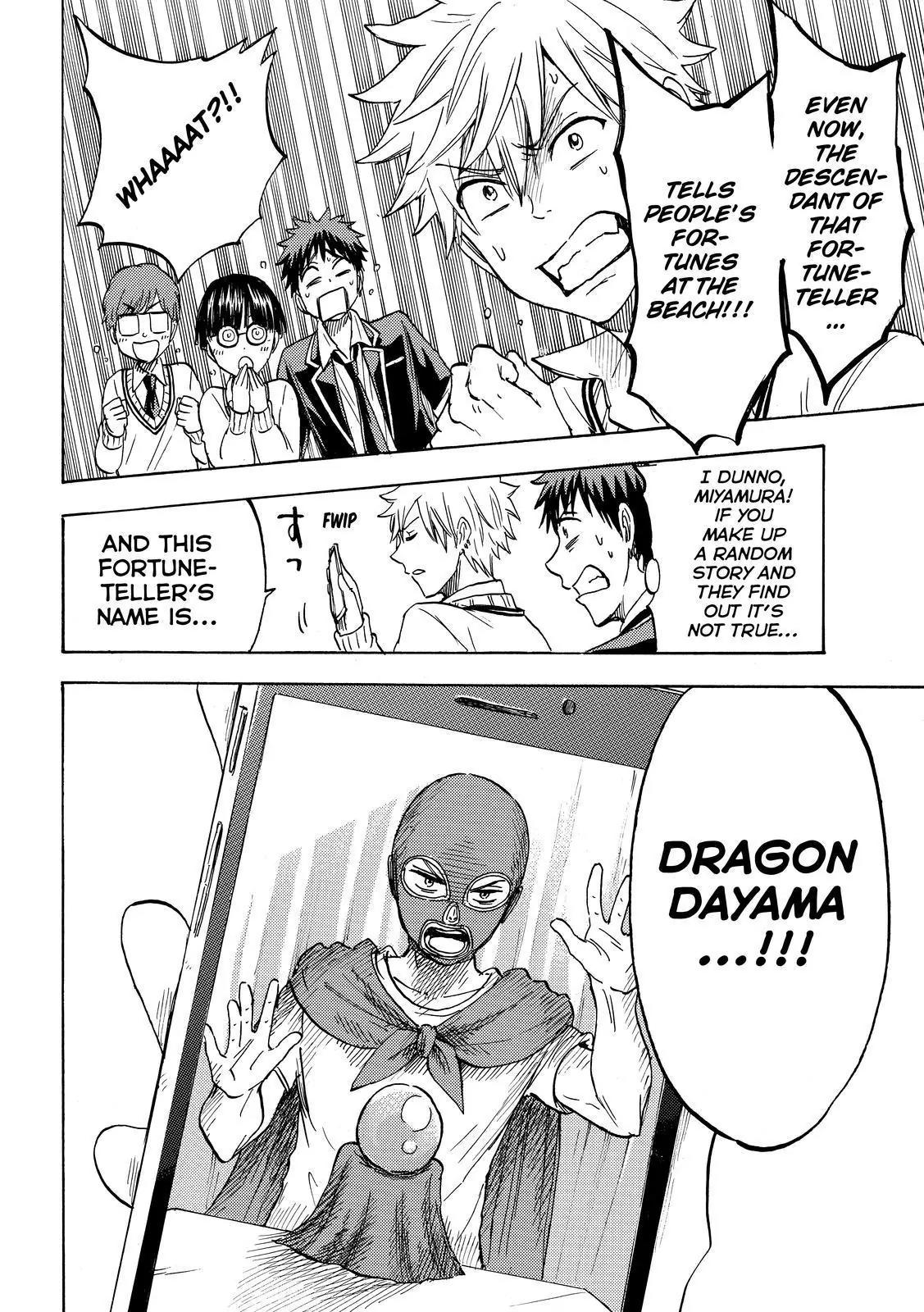 Yamada-kun to 7-nin no Majo Chapter 198 page 18 - Chapter 198: And There Are Sea Cucumbers