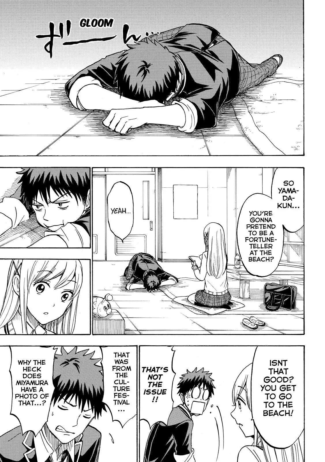 Yamada-kun to 7-nin no Majo Chapter 198 page 19 - Chapter 198: And There Are Sea Cucumbers