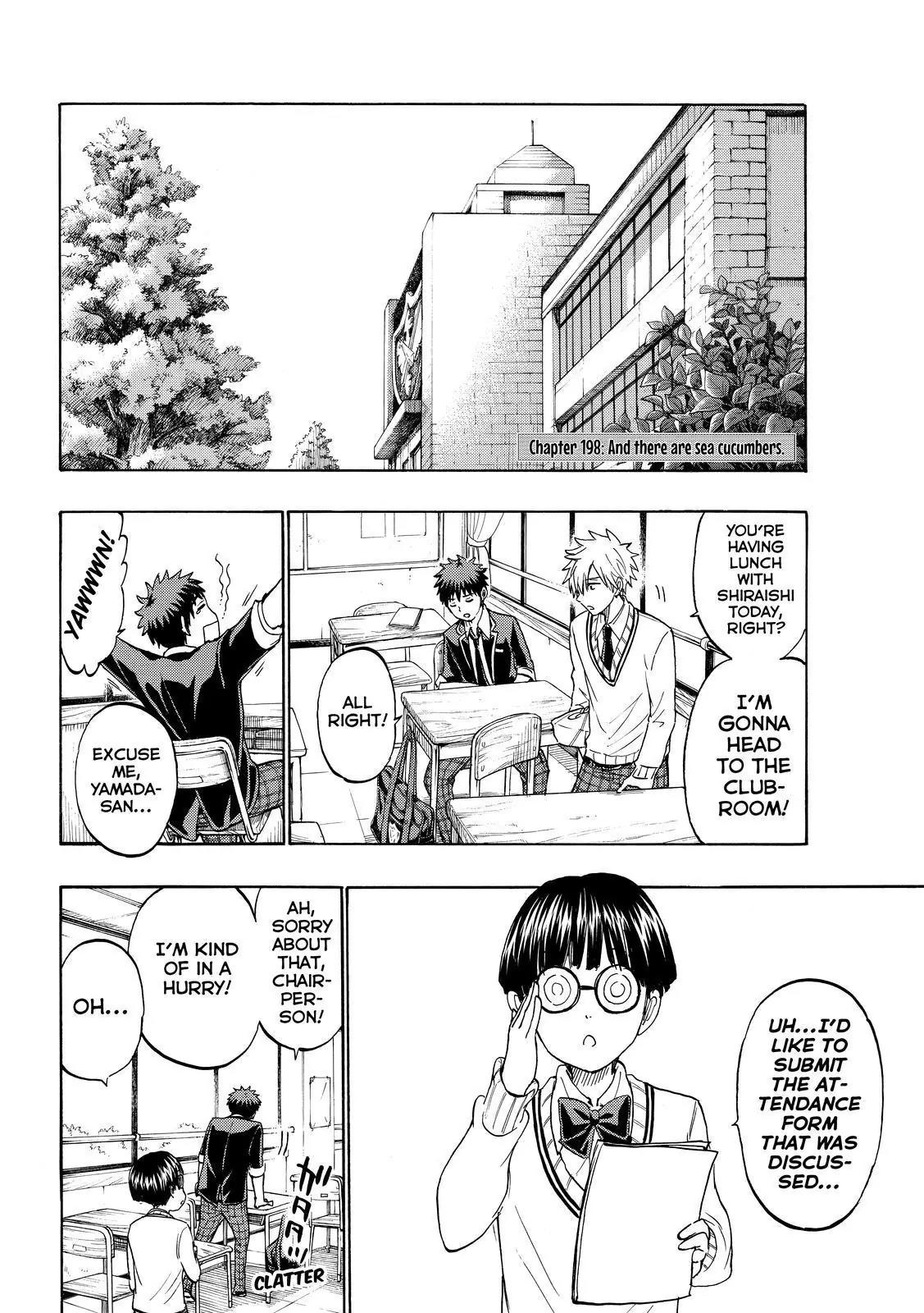 Yamada-kun to 7-nin no Majo Chapter 198 page 2 - Chapter 198: And There Are Sea Cucumbers