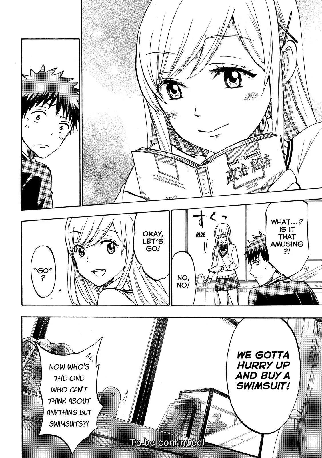 Yamada-kun to 7-nin no Majo Chapter 198 page 20 - Chapter 198: And There Are Sea Cucumbers