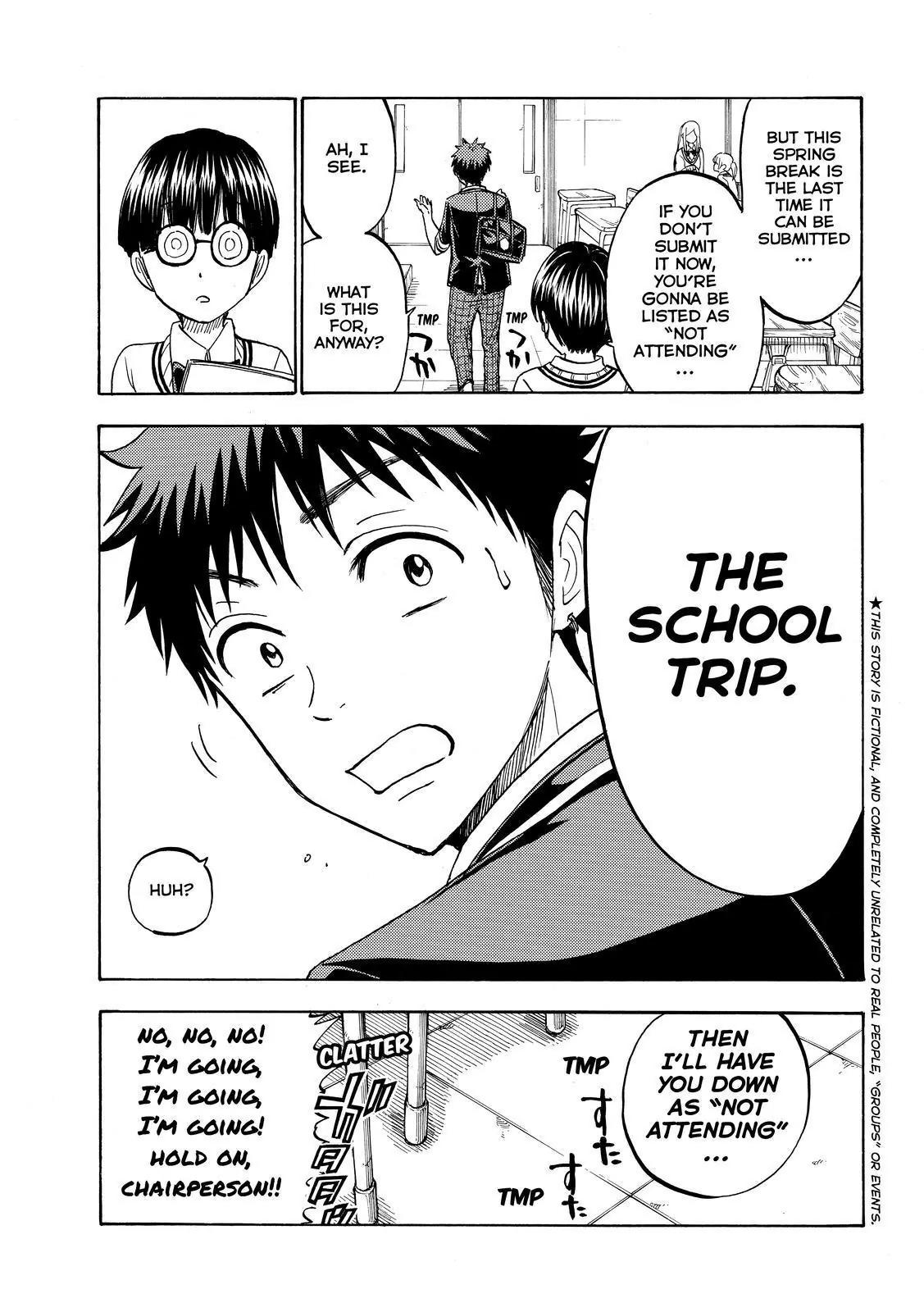 Yamada-kun to 7-nin no Majo Chapter 198 page 3 - Chapter 198: And There Are Sea Cucumbers