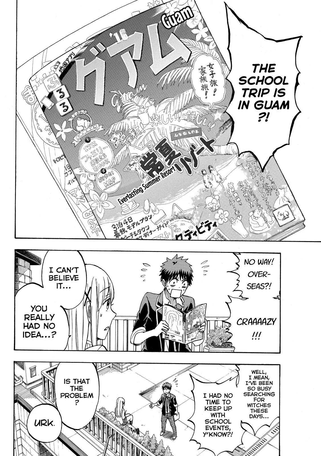 Yamada-kun to 7-nin no Majo Chapter 198 page 4 - Chapter 198: And There Are Sea Cucumbers