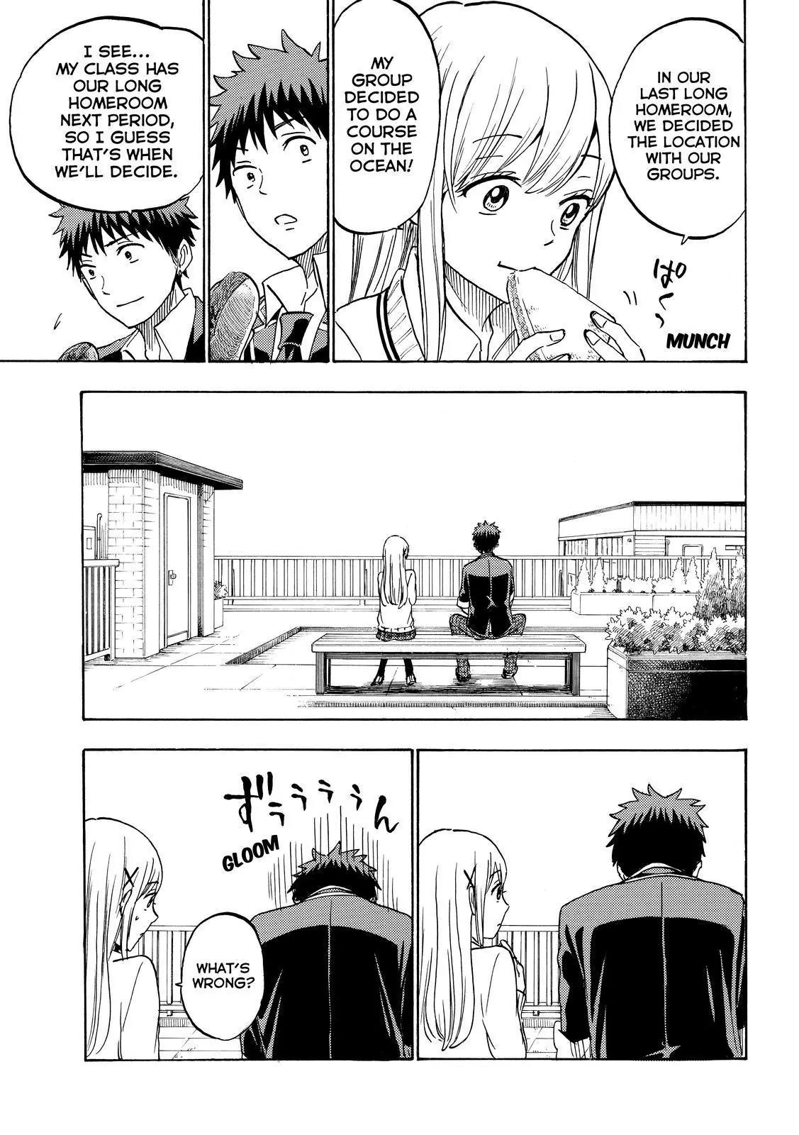 Yamada-kun to 7-nin no Majo Chapter 198 page 5 - Chapter 198: And There Are Sea Cucumbers