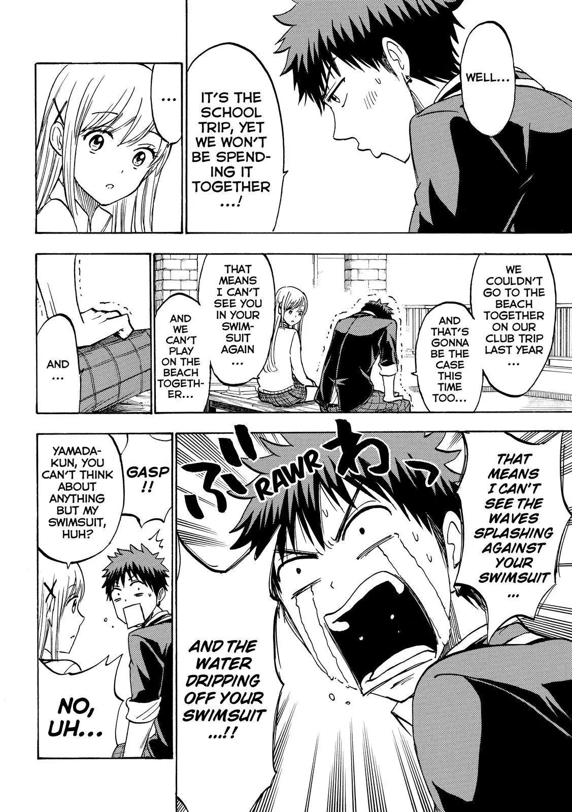 Yamada-kun to 7-nin no Majo Chapter 198 page 6 - Chapter 198: And There Are Sea Cucumbers