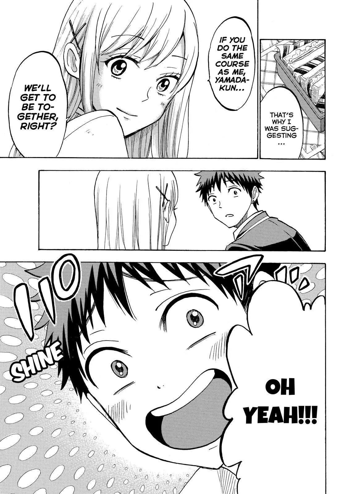 Yamada-kun to 7-nin no Majo Chapter 198 page 7 - Chapter 198: And There Are Sea Cucumbers