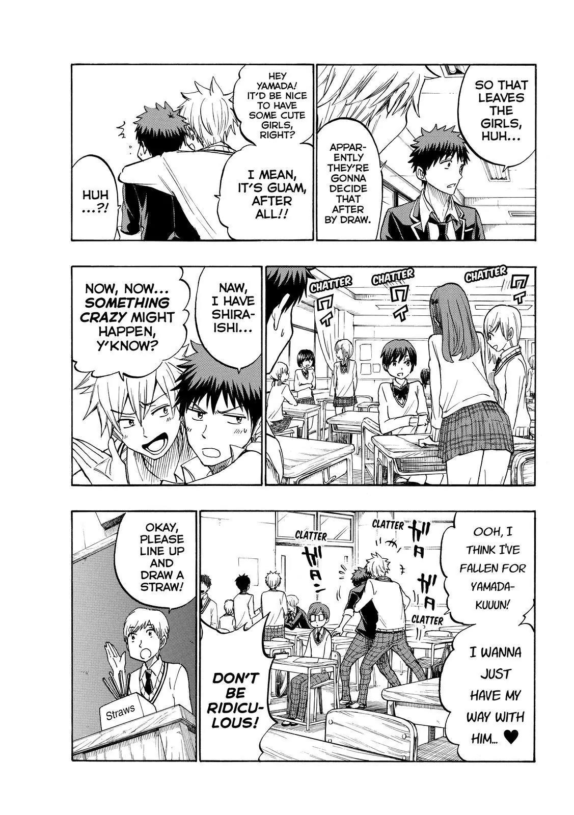 Yamada-kun to 7-nin no Majo Chapter 198 page 9 - Chapter 198: And There Are Sea Cucumbers