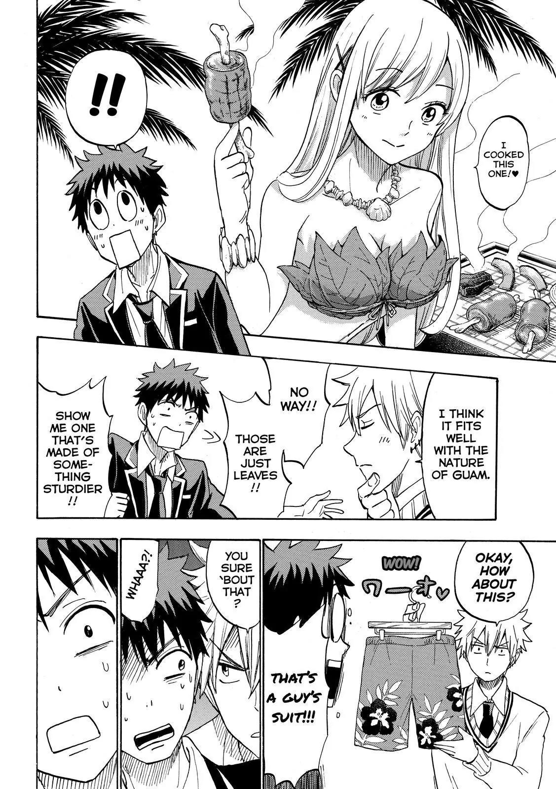 Yamada-kun to 7-nin no Majo Chapter 199 page 10 - Chapter 199: I Dunno Know About This...