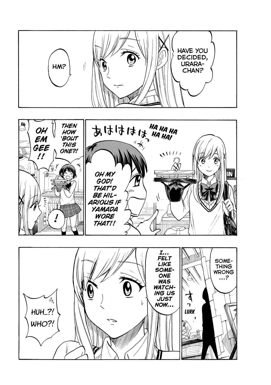 Yamada-kun to 7-nin no Majo Chapter 199 page 12 - Chapter 199: I Dunno Know About This...