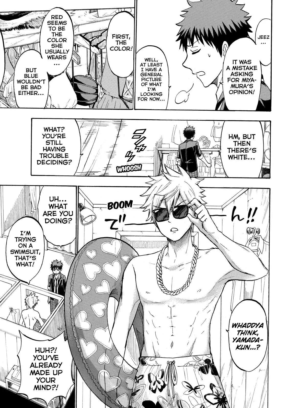 Yamada-kun to 7-nin no Majo Chapter 199 page 13 - Chapter 199: I Dunno Know About This...